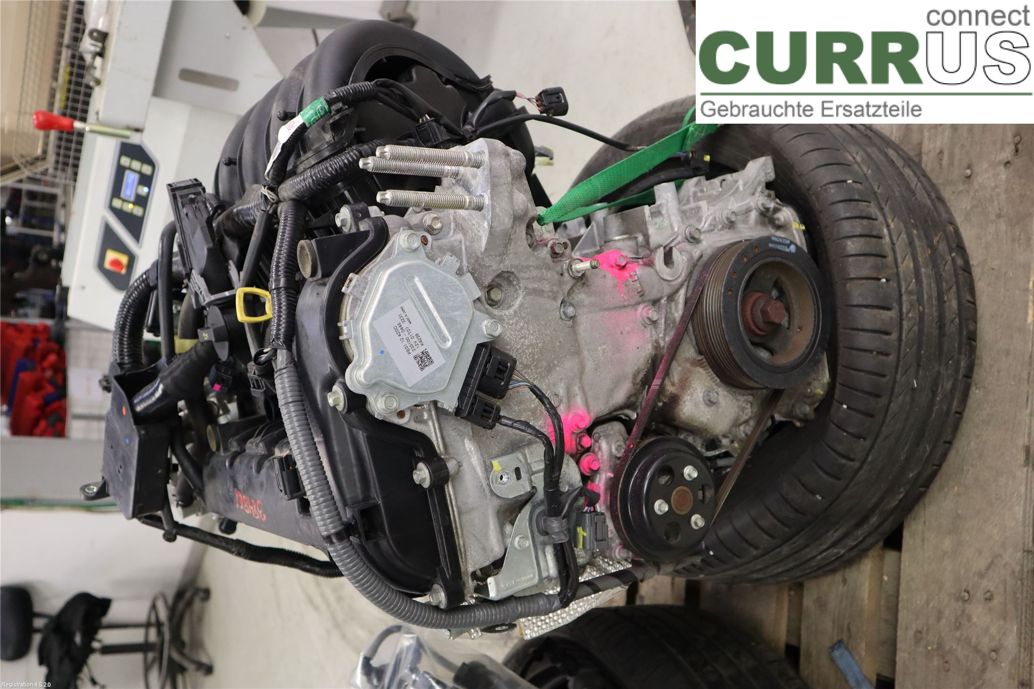 MAZDA 3 III   14-19 Engine PEX202300C PE-VPS