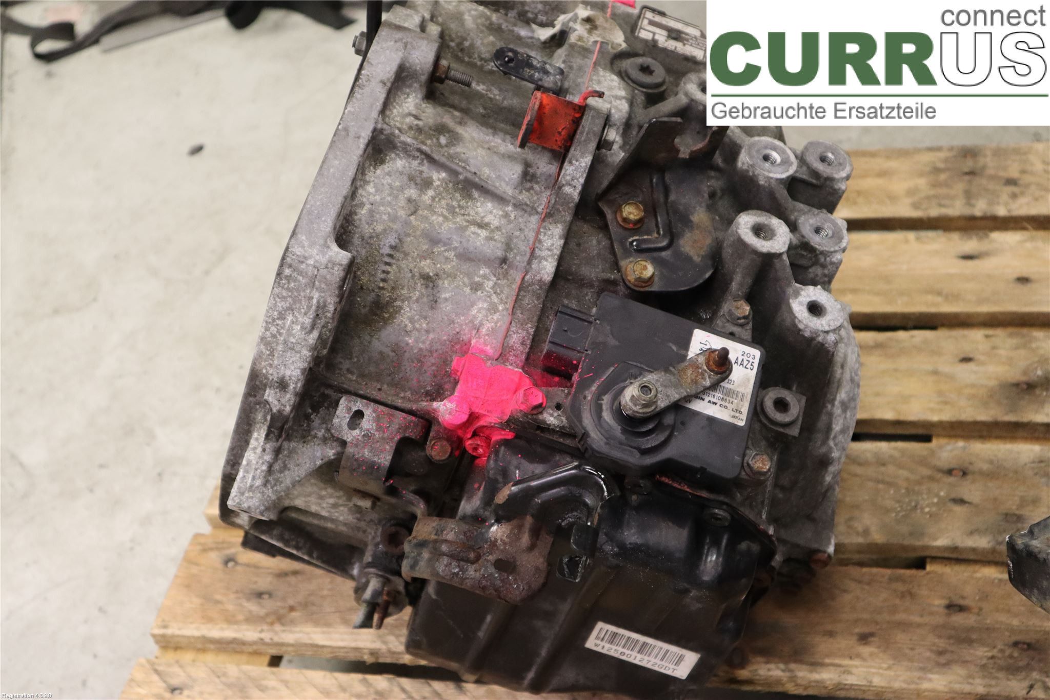 OPEL INSIGNIA  09-16 Gearbox (Automatic) 555575943 A20DTR