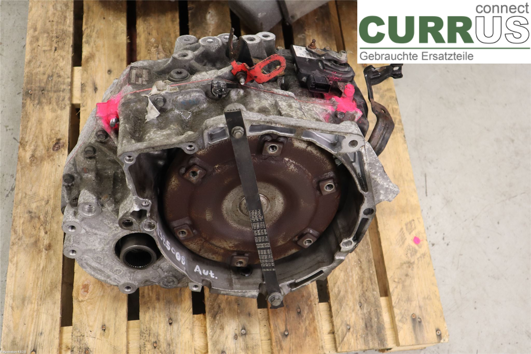 OPEL INSIGNIA  09-16 Gearbox (Automatic) 555575943 A20DTR