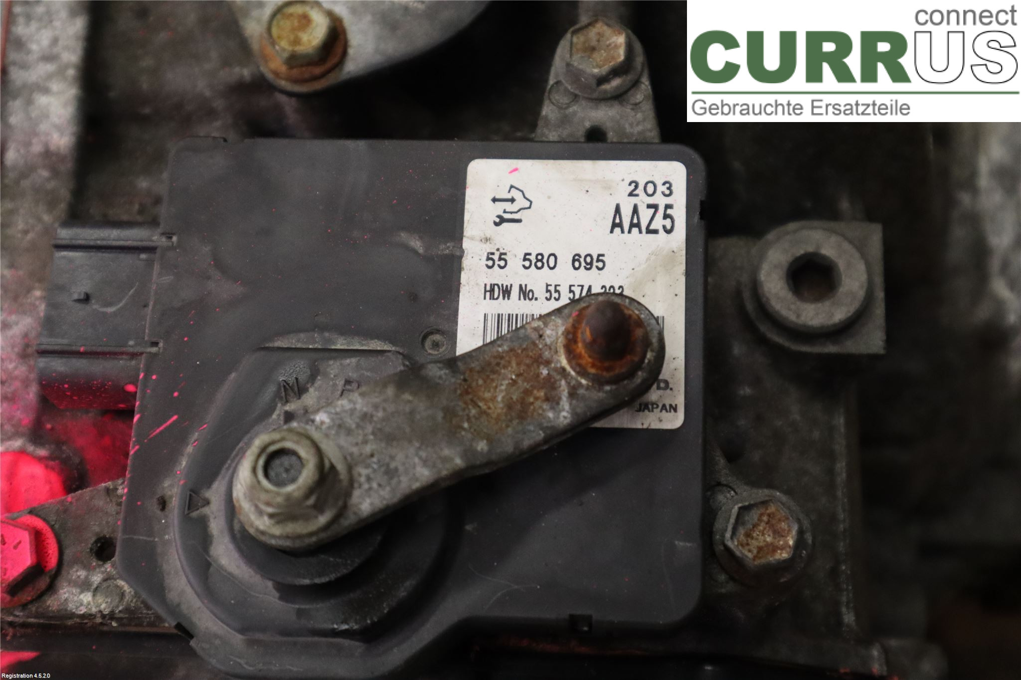 OPEL INSIGNIA  09-16 Gearbox (Automatic) 555575943 A20DTR