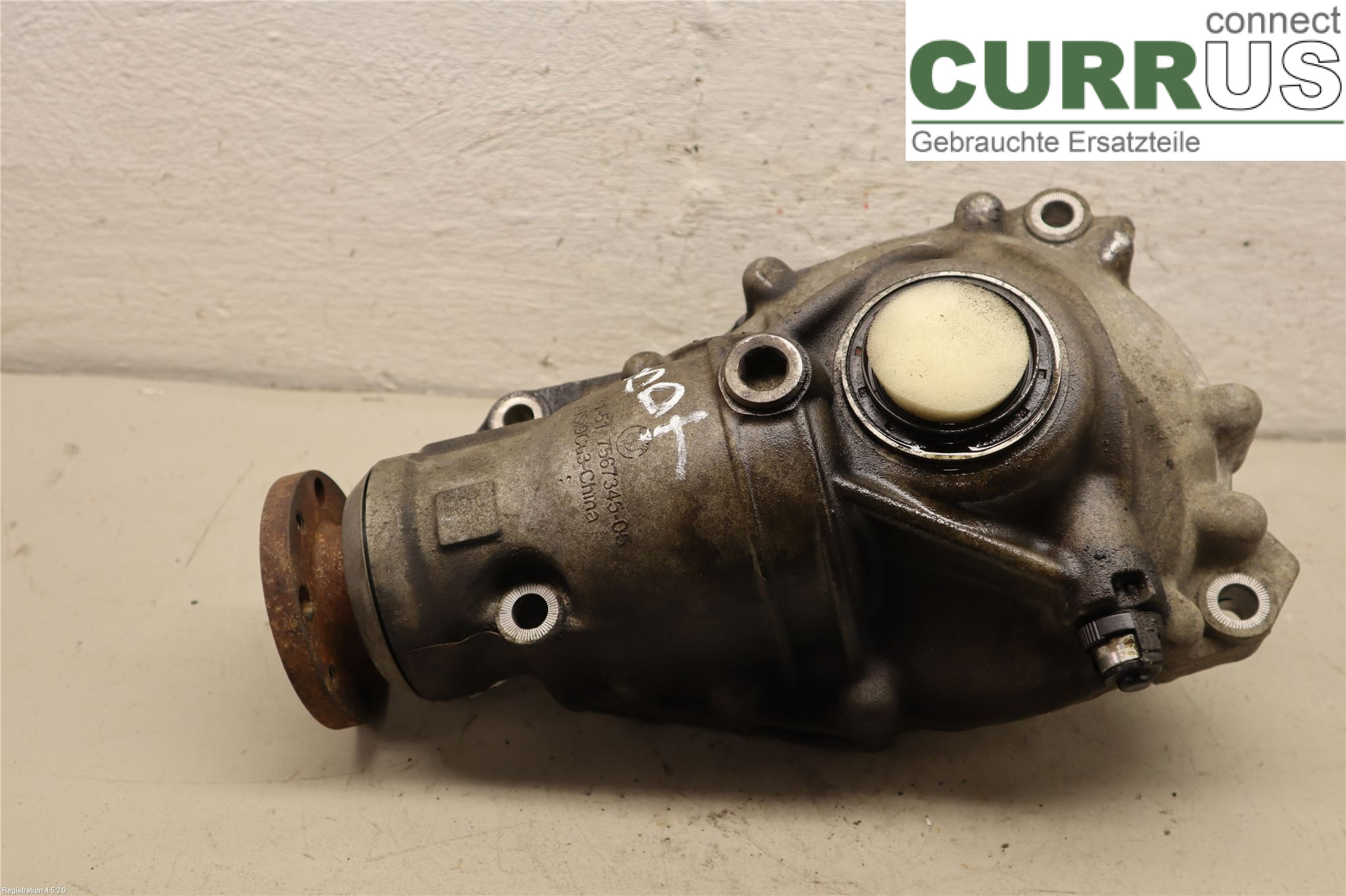 BMW 3 F30/F31/F80    12-19 Differential 31508619487 N47-D20C