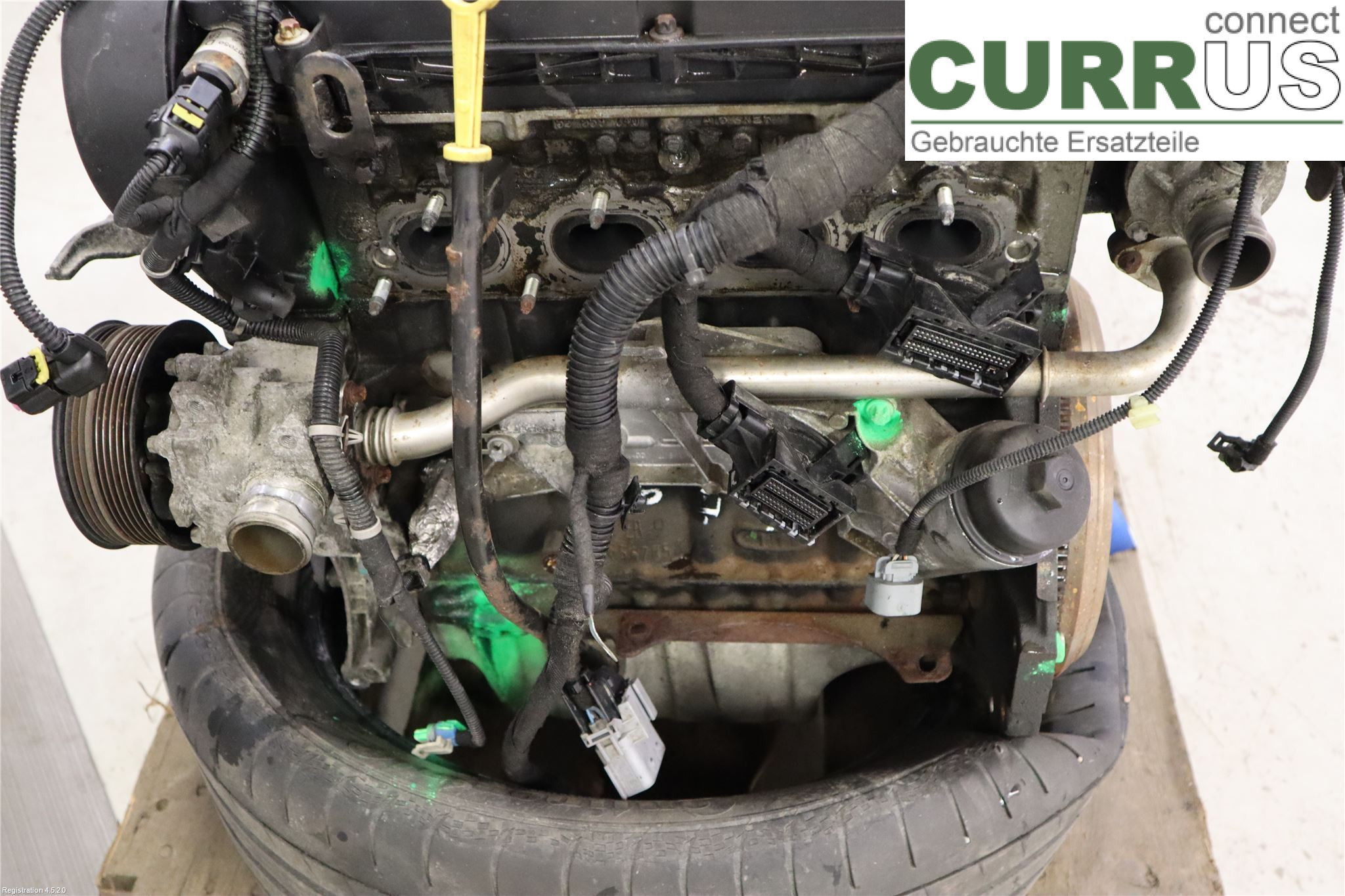OPEL ASTRA  J    10-15 Engine 55576679 A16XER