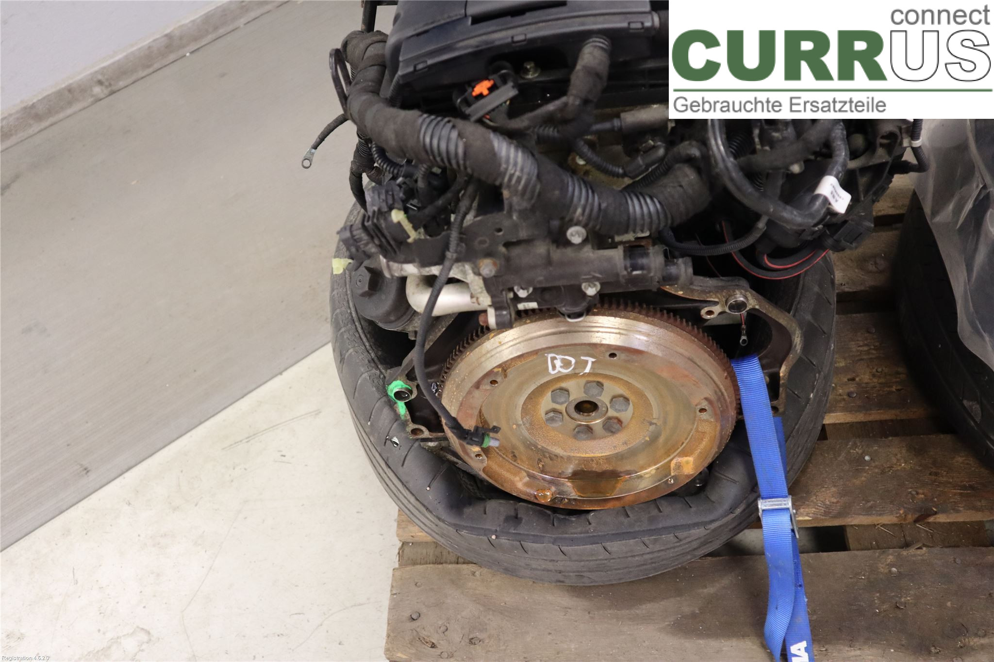 OPEL ASTRA  J    10-15 Engine 55576679 A16XER