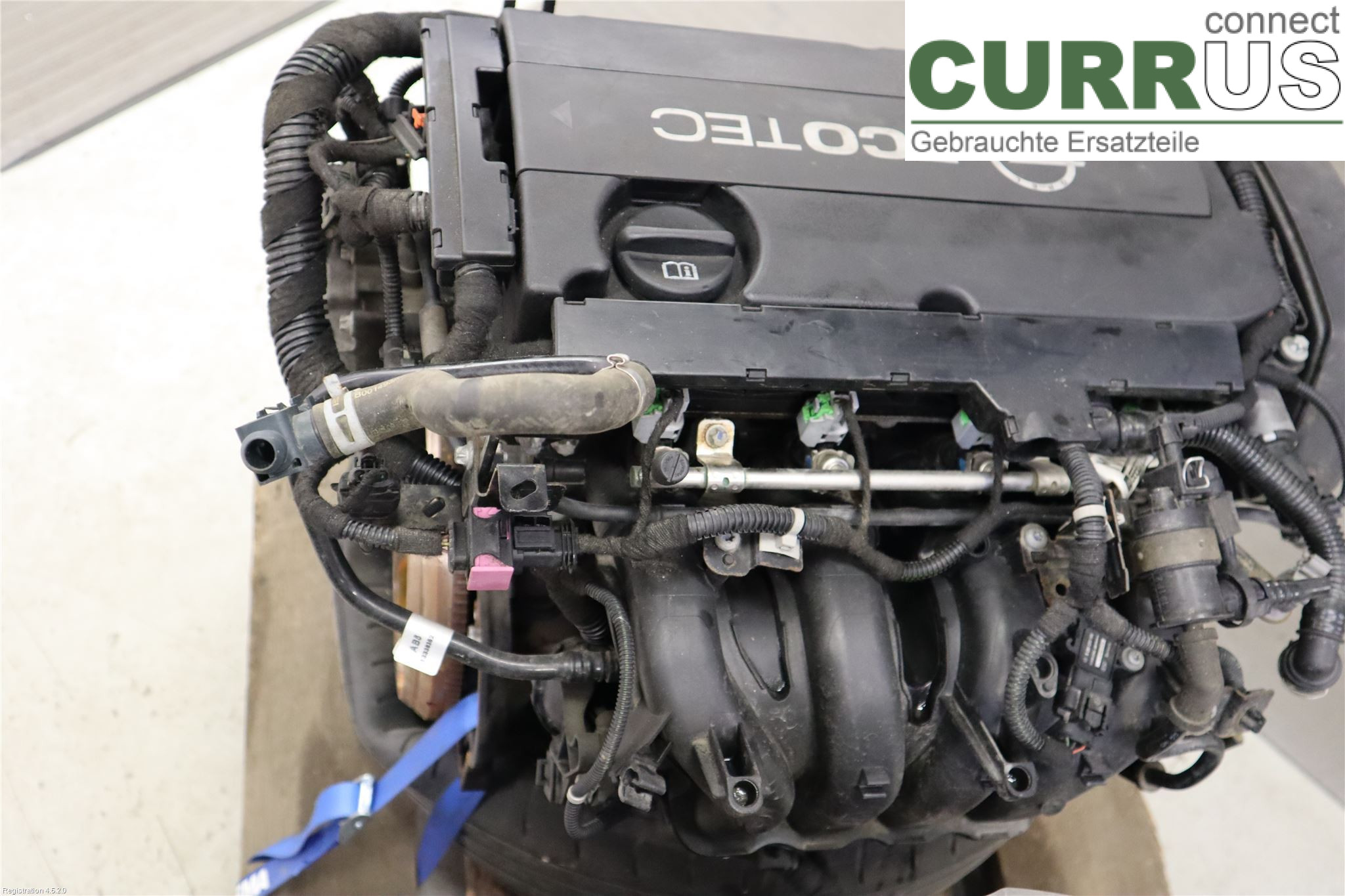 OPEL ASTRA  J    10-15 Engine 55576679 A16XER