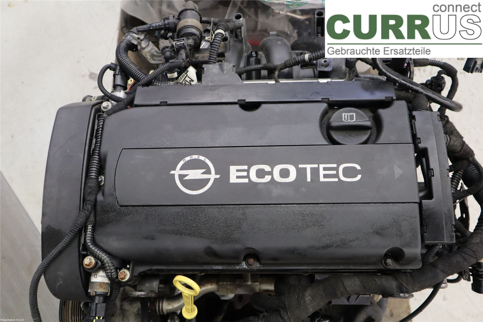 OPEL ASTRA  J    10-15 Engine 55576679 A16XER