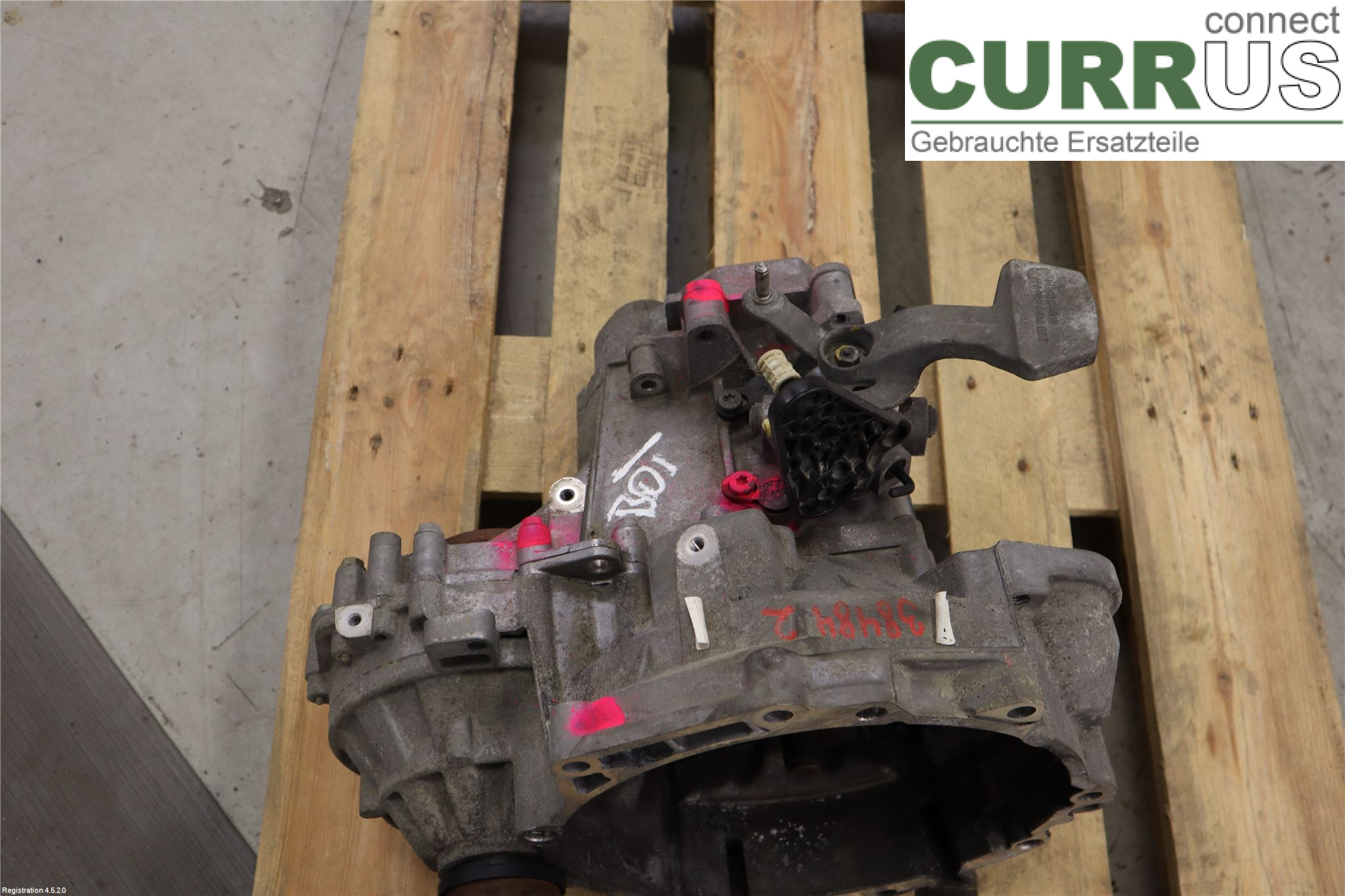 VW PASSAT  11-14 Gearbox (6-speed) 02S300046P CDGA