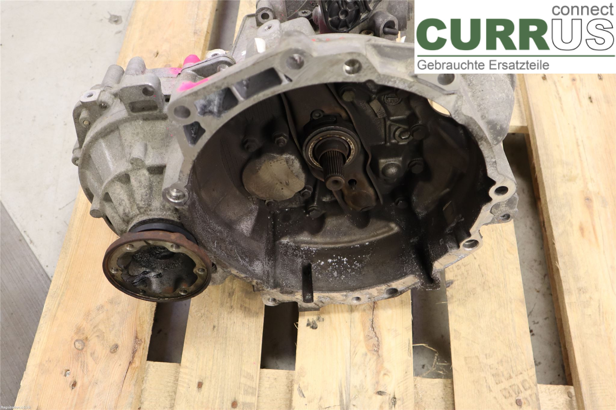 VW PASSAT  11-14 Gearbox (6-speed) 02S300046P CDGA