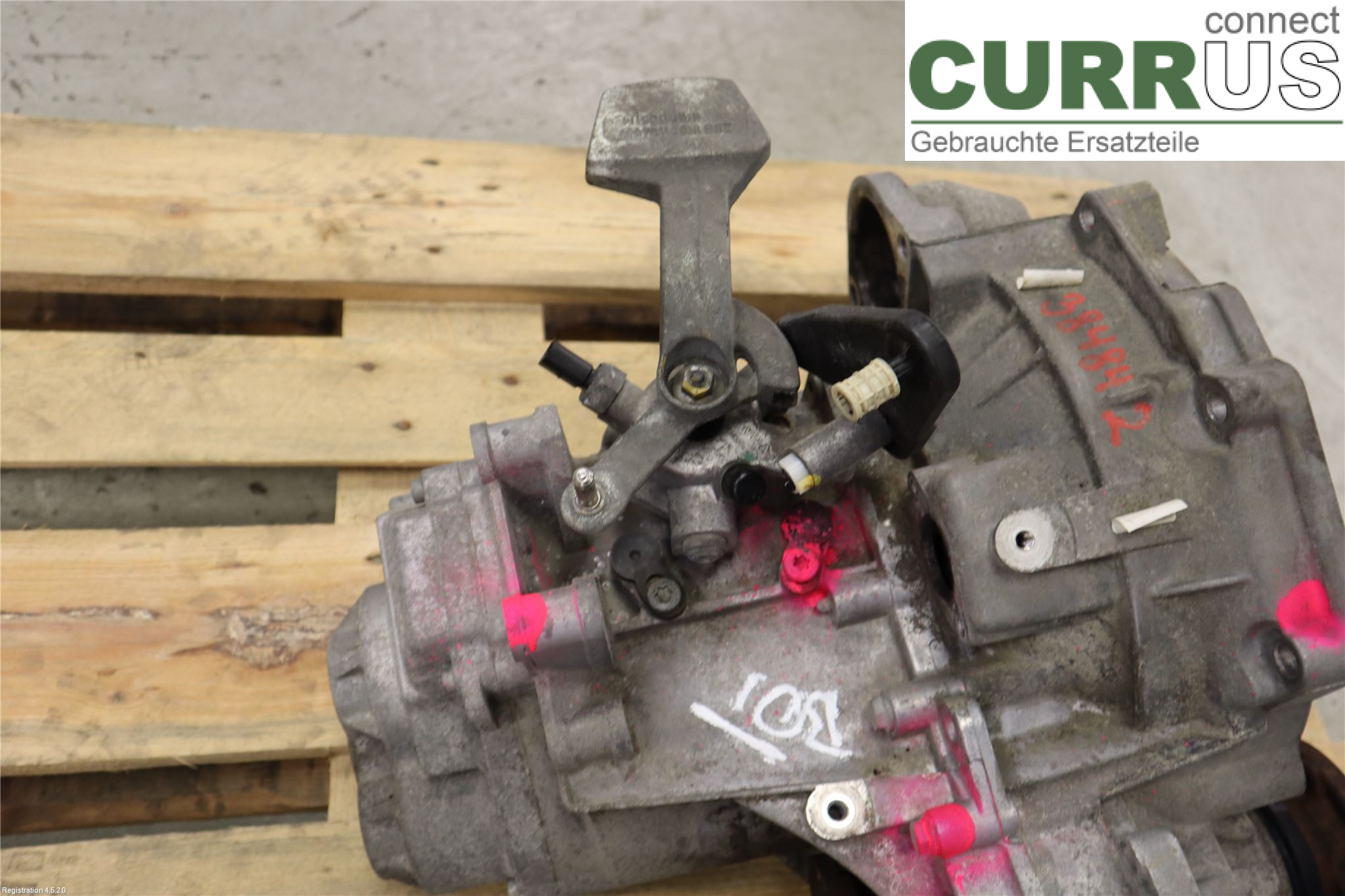VW PASSAT  11-14 Gearbox (6-speed) 02S300046P CDGA