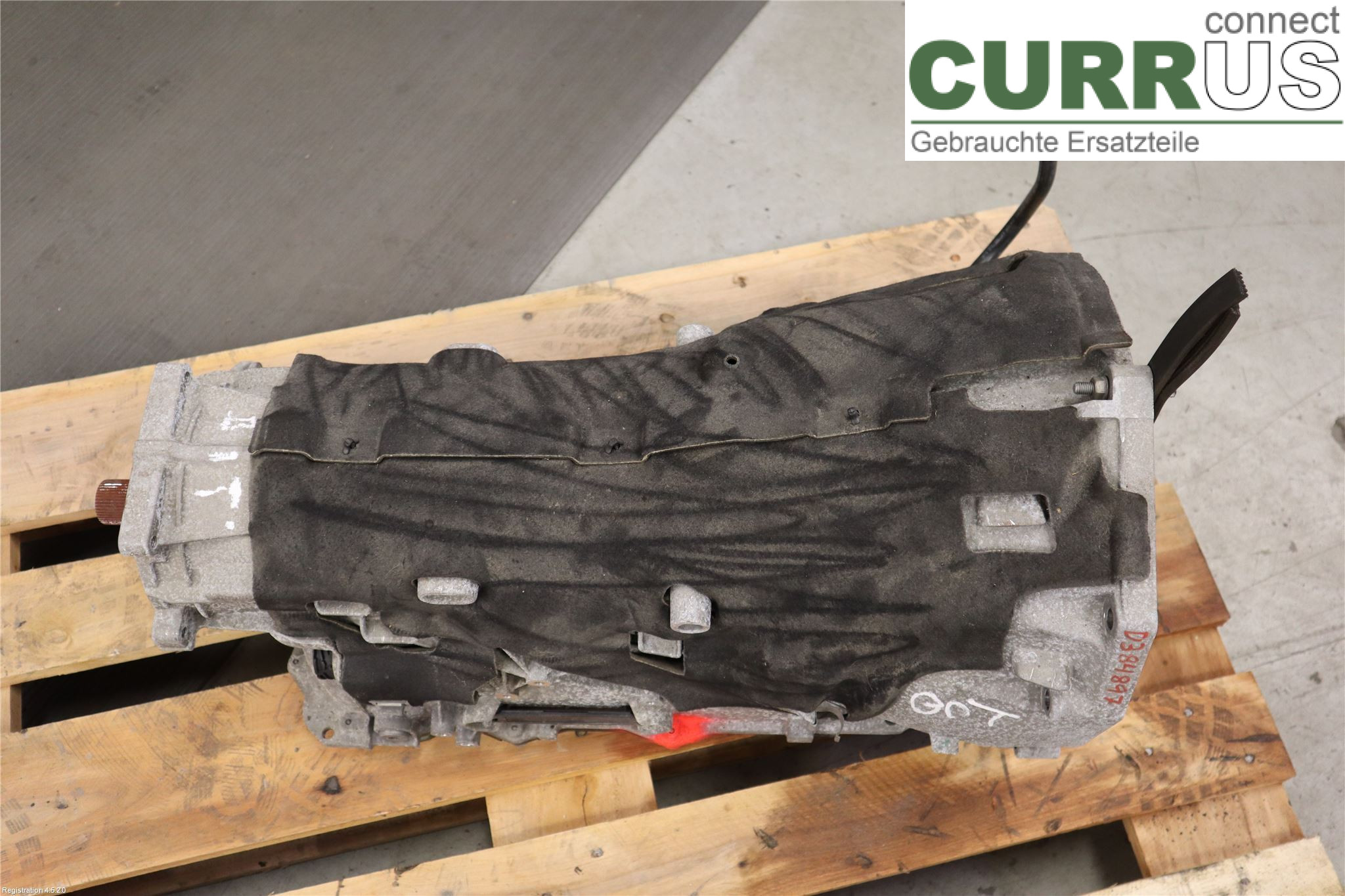 BMW 5 G30/G31/f90  17-23 Gearbox (Automatic) 24005A9D660 B47-D20A
