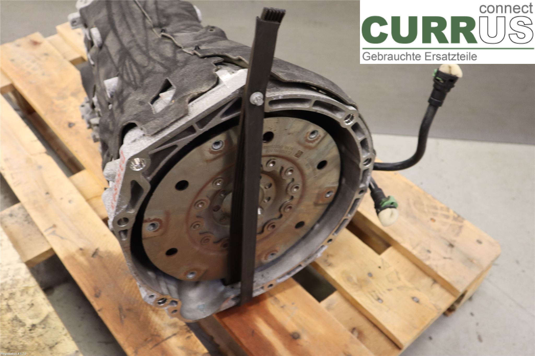 BMW 5 G30/G31/f90  17-23 Gearbox (Automatic) 24005A9D660 B47-D20A