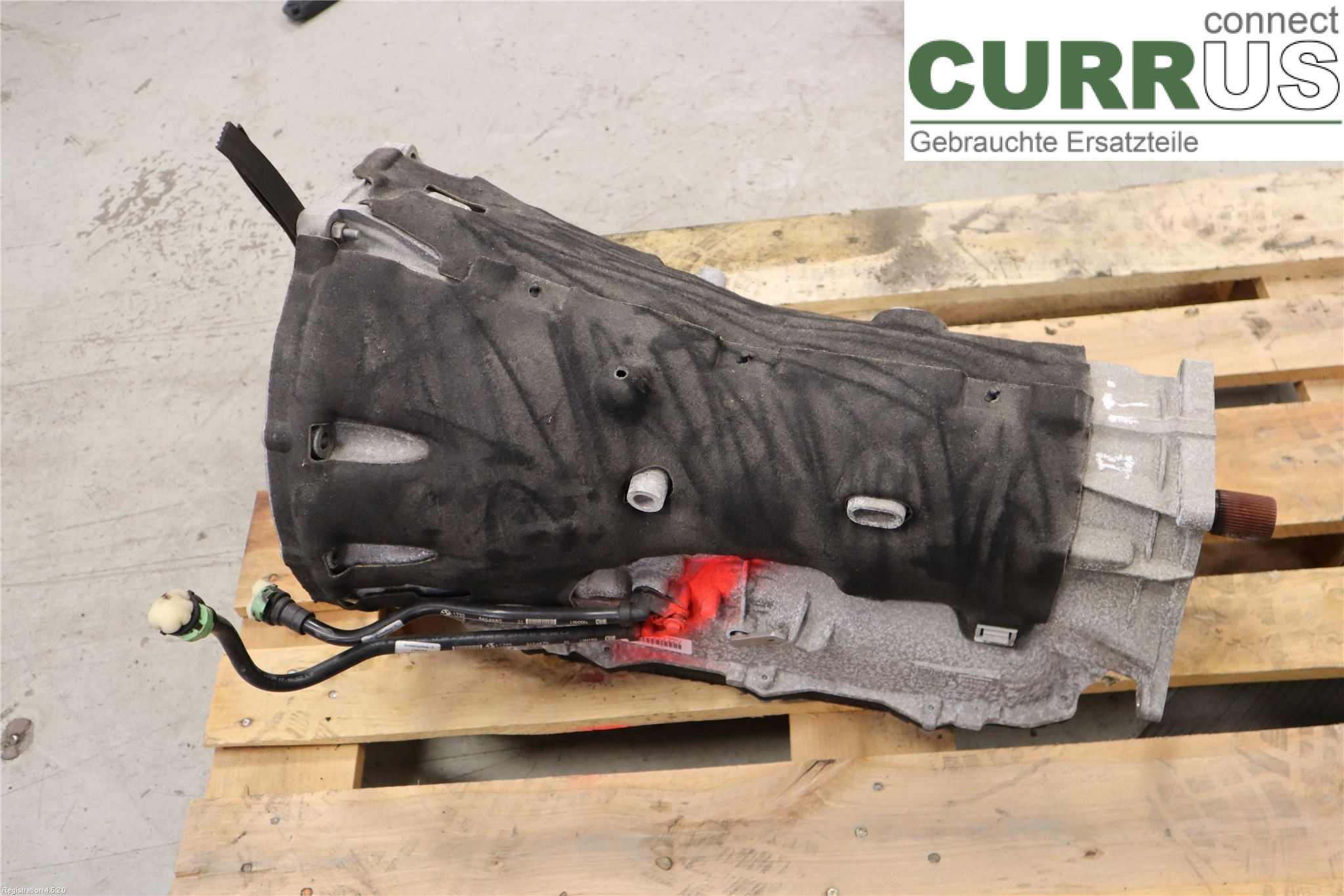 BMW 5 G30/G31/f90  17-23 Gearbox (Automatic) 24005A9D660 B47-D20A