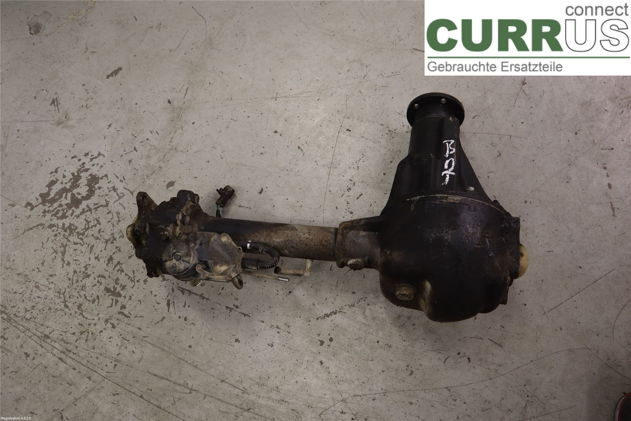 ISUZU D-MAX Differential  4JJ1-TC