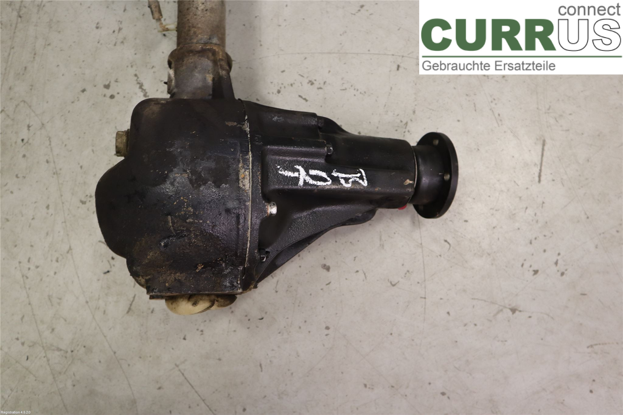 ISUZU D-MAX Differential  4JJ1-TC