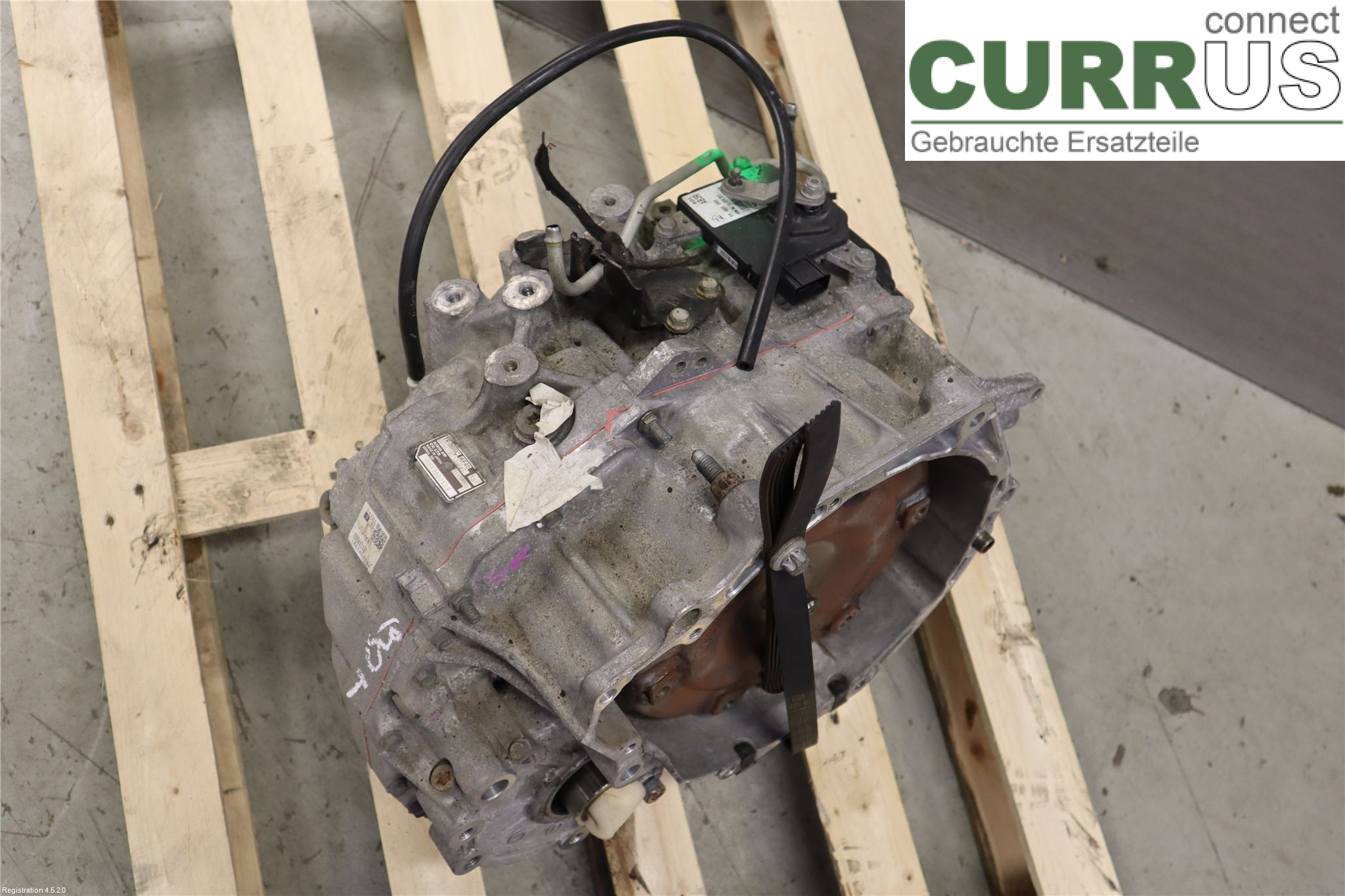OPEL INSIGNIA  09-16 Automatikgetriebe 55588248 B20DTH