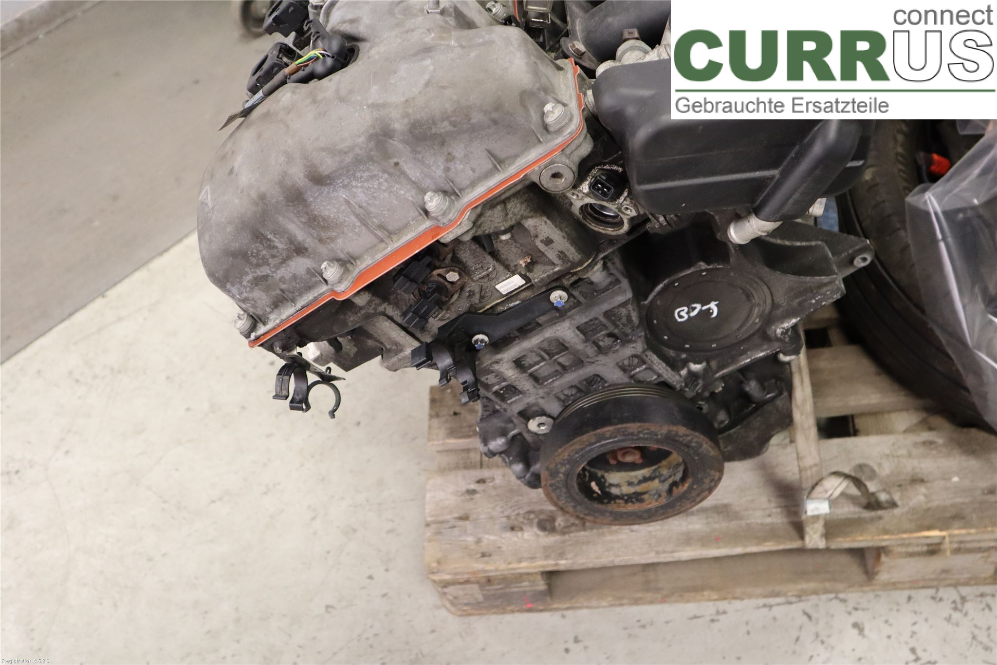 BMW 5 E60/61 Sed/Tou 02-10 Engine 11000422941 N52-B30A