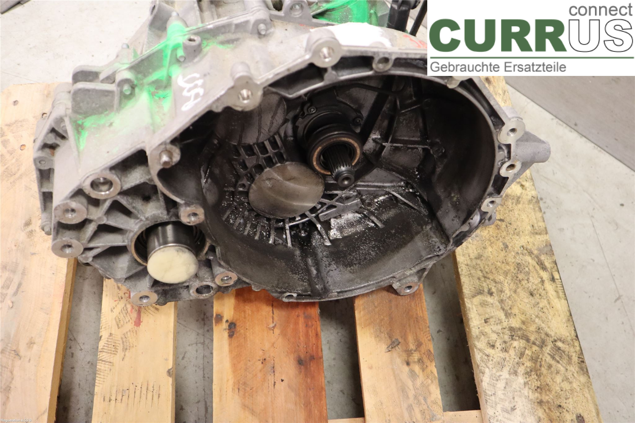 OPEL INSIGNIA  09-16 6-Gang-Getriebe 95519495 A20NHT
