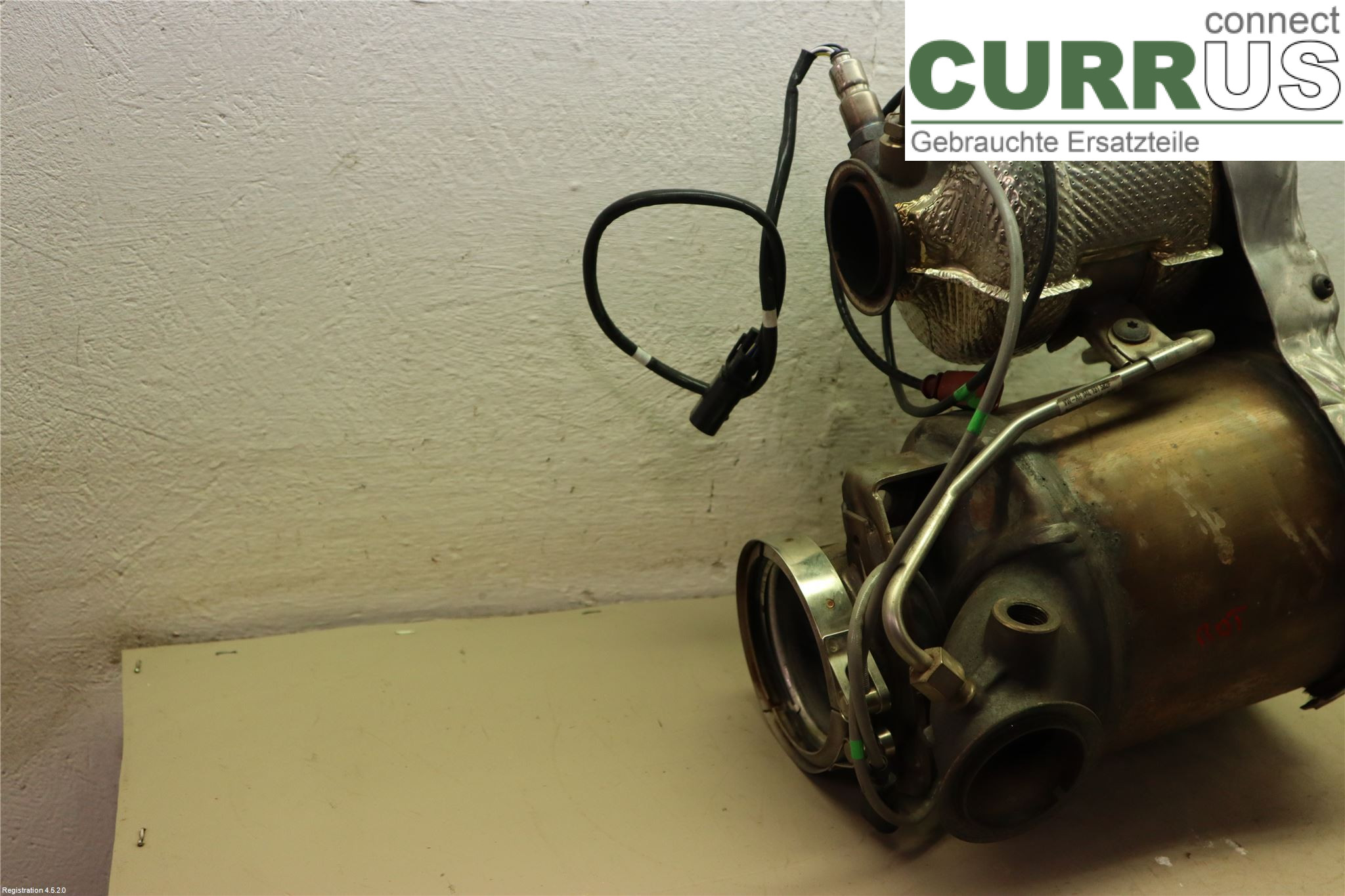VW PASSAT  15-19 Partikelfilter 04L131648SX CRLB