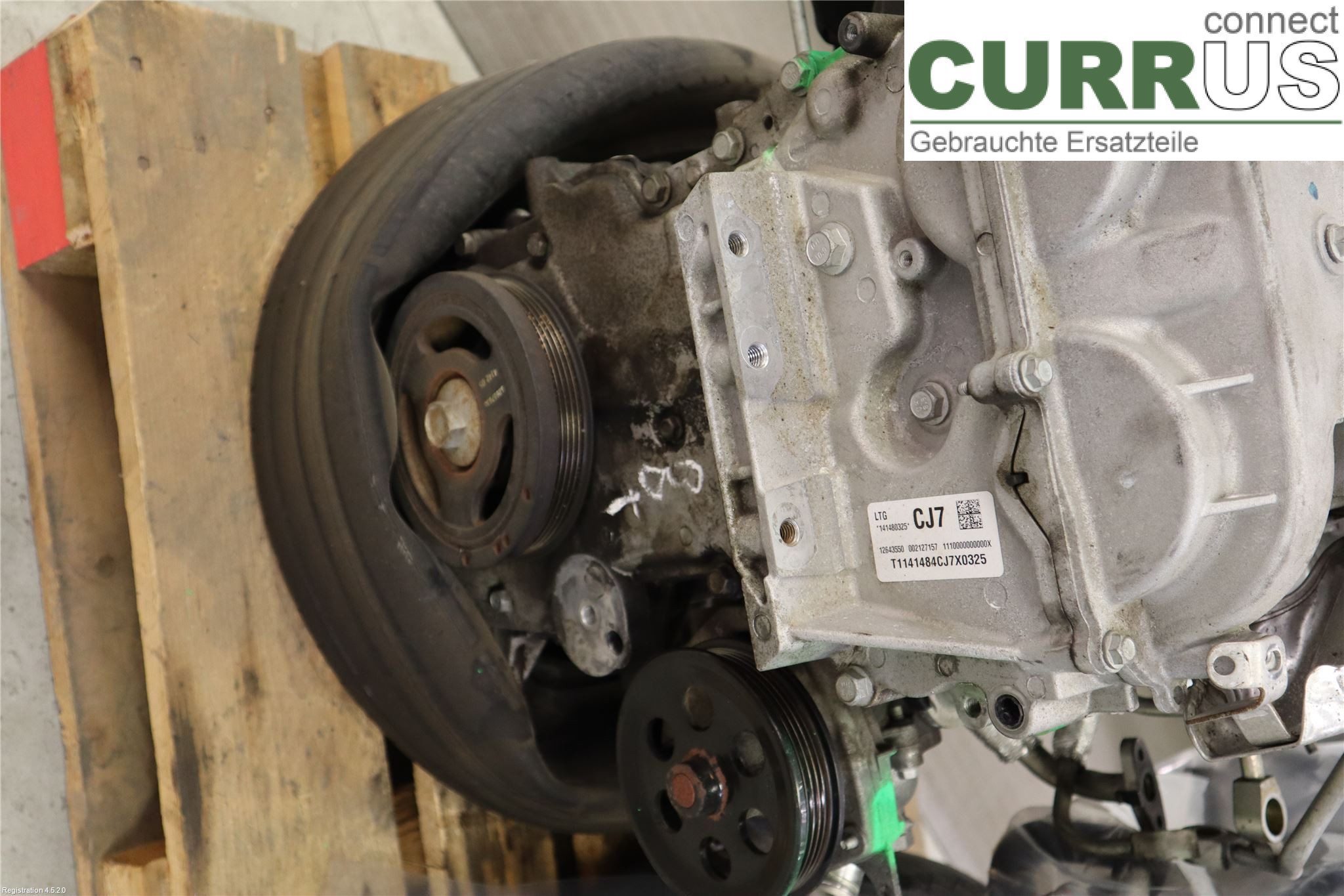 OPEL INSIGNIA  09-16 Motor 12669126 A20NHT