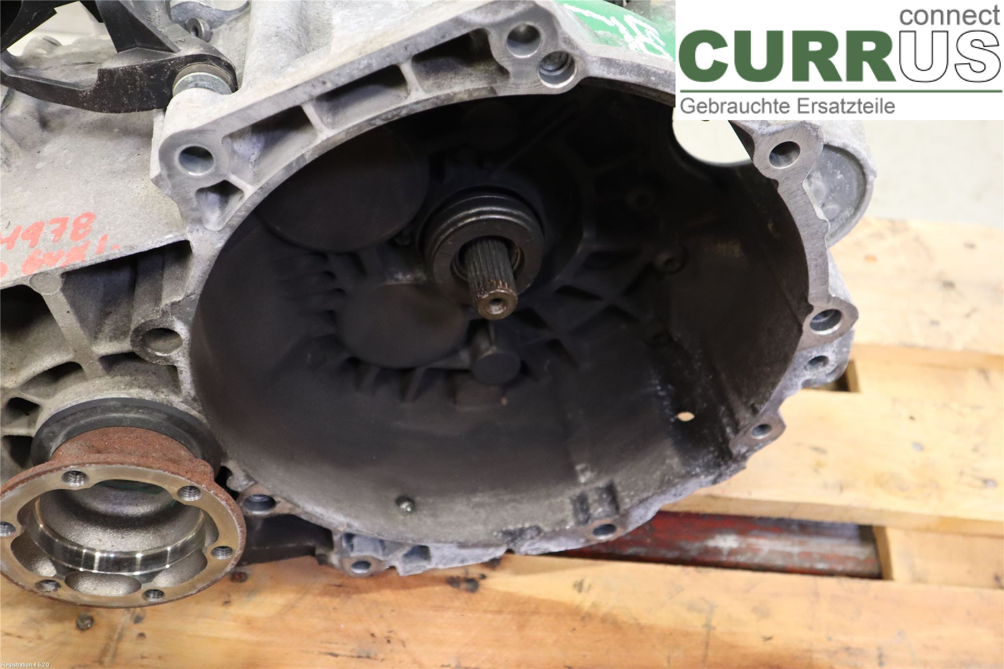 VW PASSAT  15-19 6-Gang-Getriebe 02Q300050M CRLB