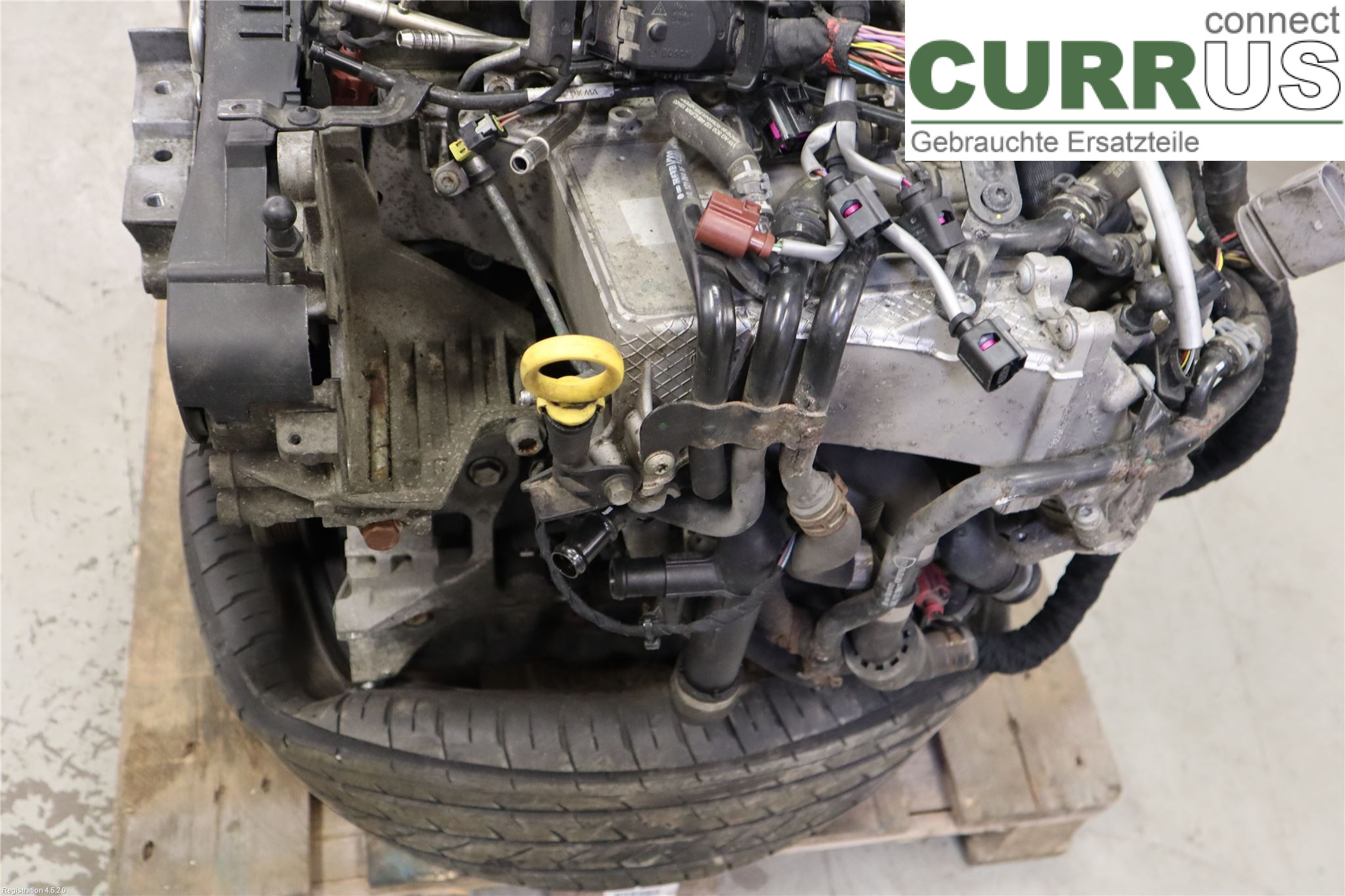 VW PASSAT  15-19 Motor 04L100090J CRLB