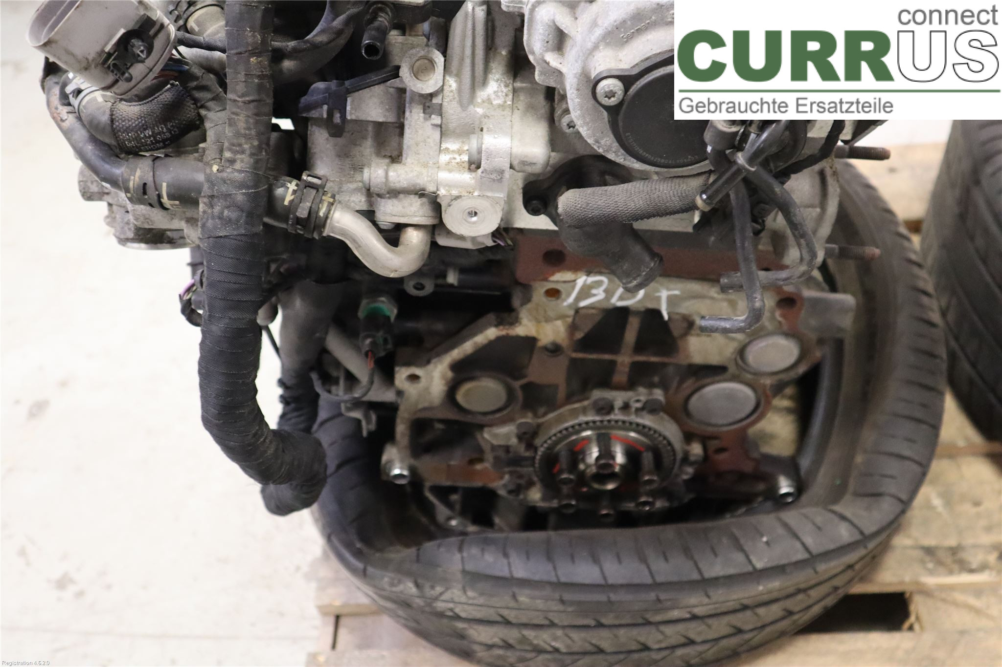 VW PASSAT  15-19 Motor 04L100090J CRLB