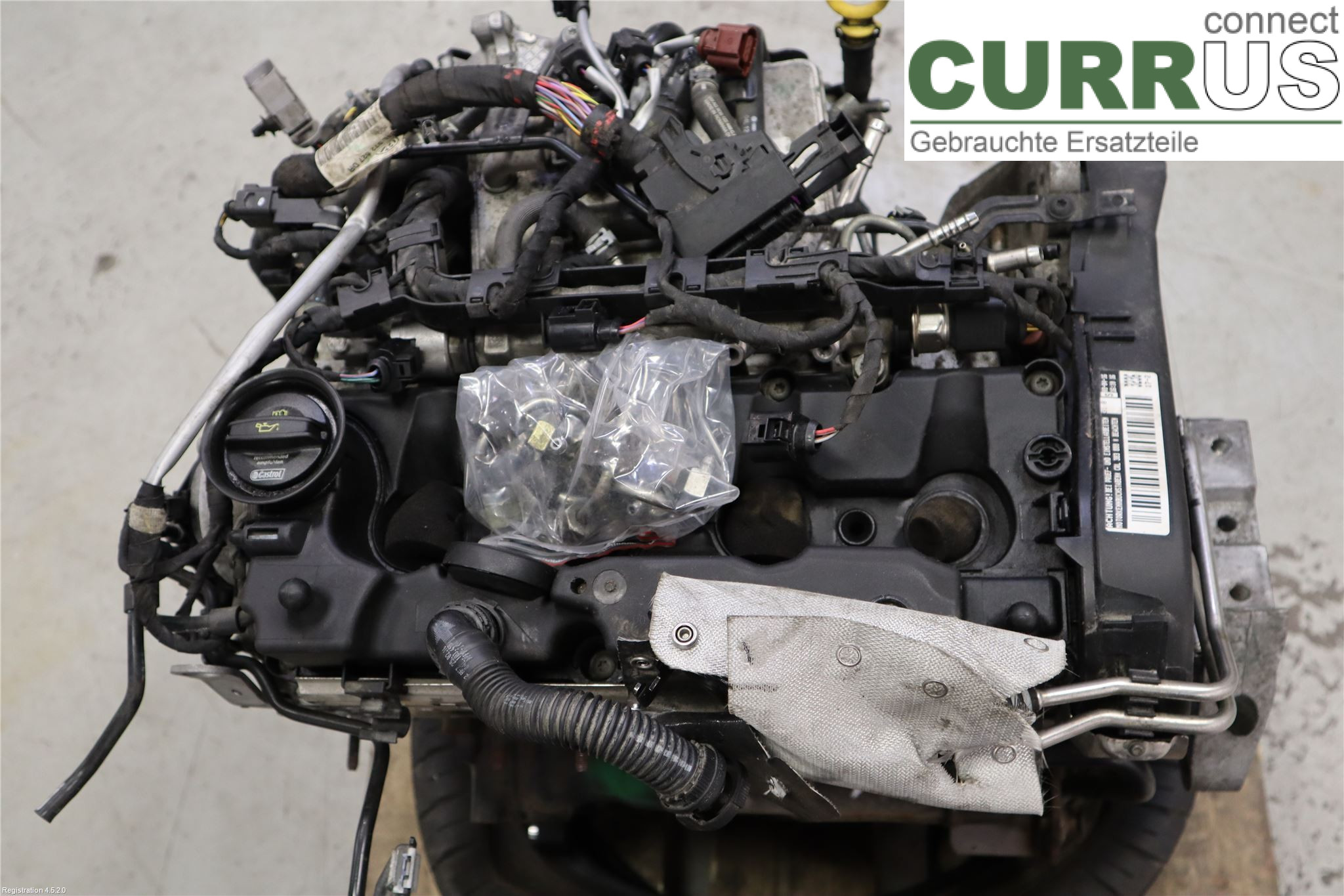 VW PASSAT  15-19 Motor 04L100090J CRLB