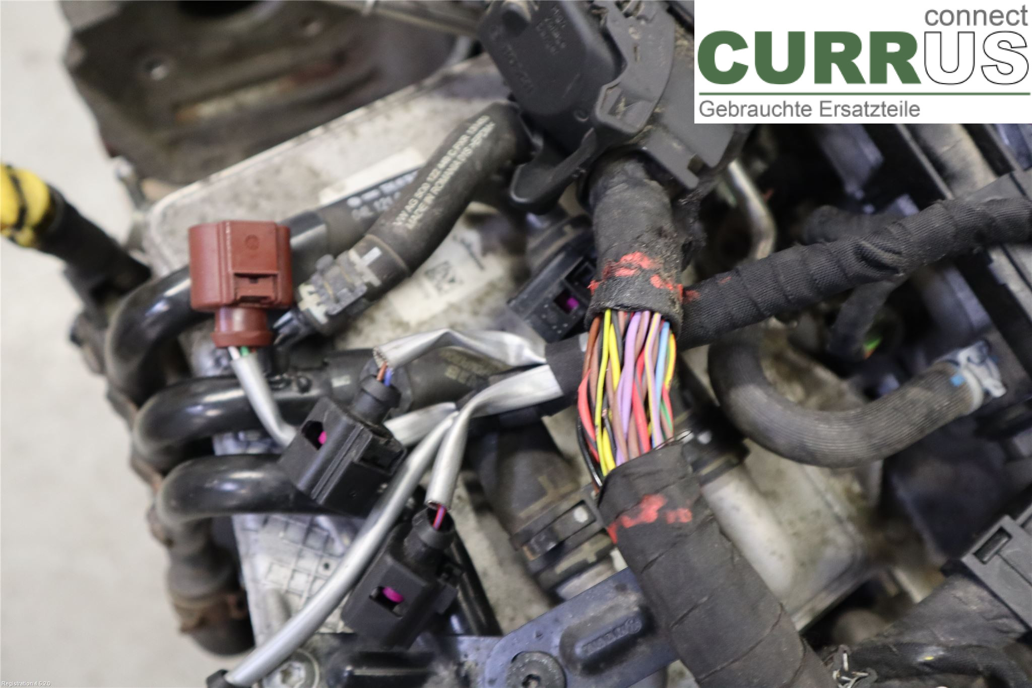 VW PASSAT  15-19 Motor 04L100090J CRLB
