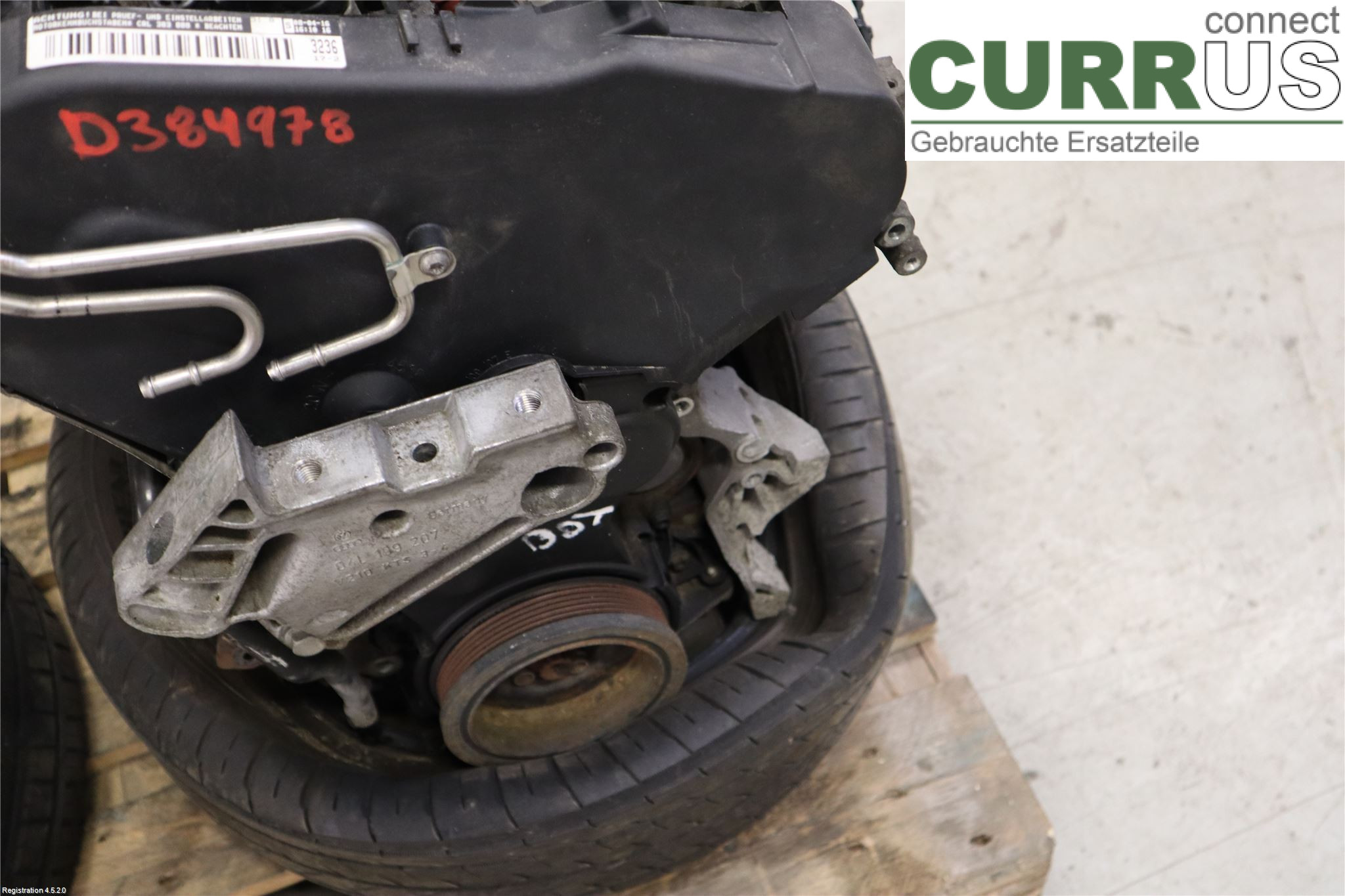 VW PASSAT  15-19 Motor 04L100090J CRLB