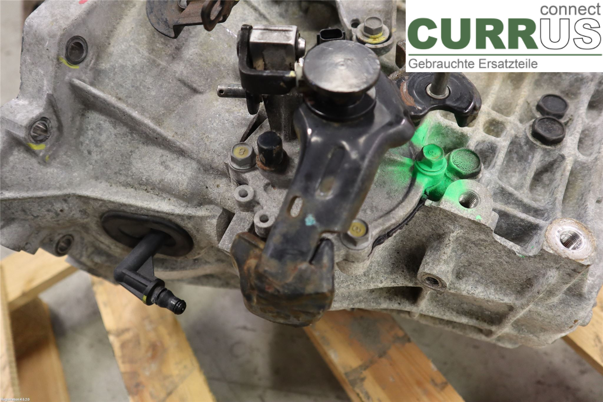 KIA CEED  12-18 Gearbox (6-speed) 4300032908 G4FJ