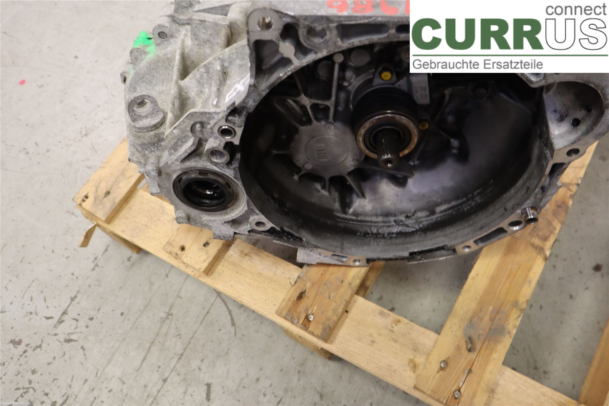 KIA CEED  12-18 Gearbox (6-speed) 4300032908 G4FJ