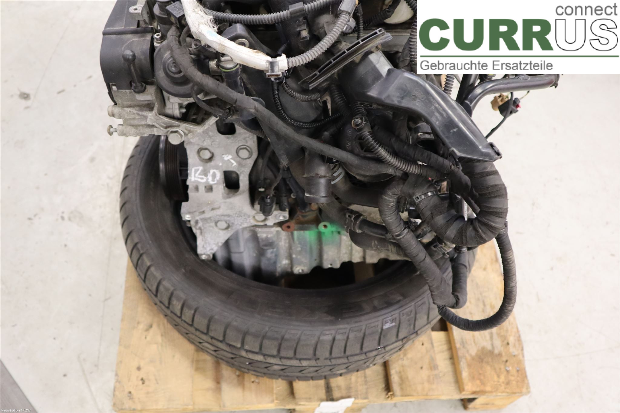 AUDI A6/S6 4G   11-18 Motor 04L100091A CNHA