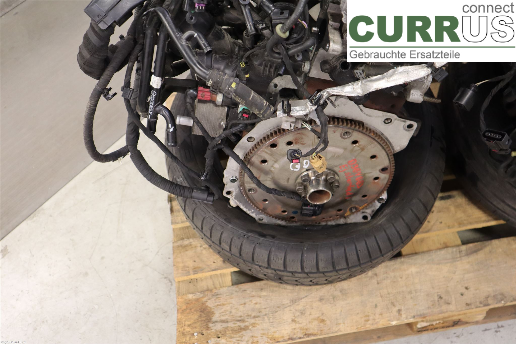 AUDI A6/S6 4G   11-18 Motor 04L100091A CNHA