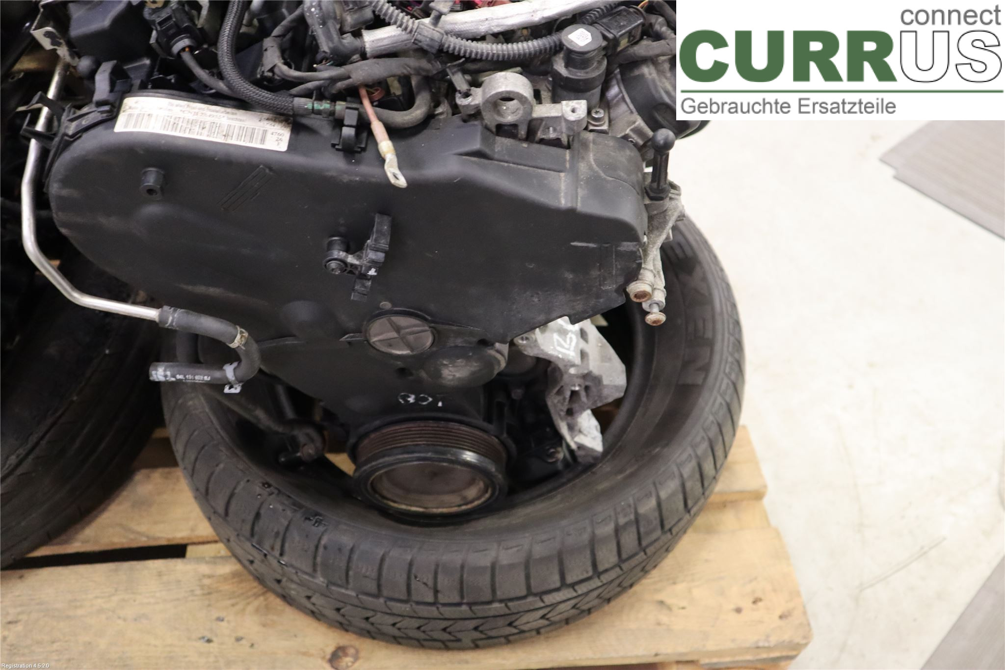 AUDI A6/S6 4G   11-18 Motor 04L100091A CNHA