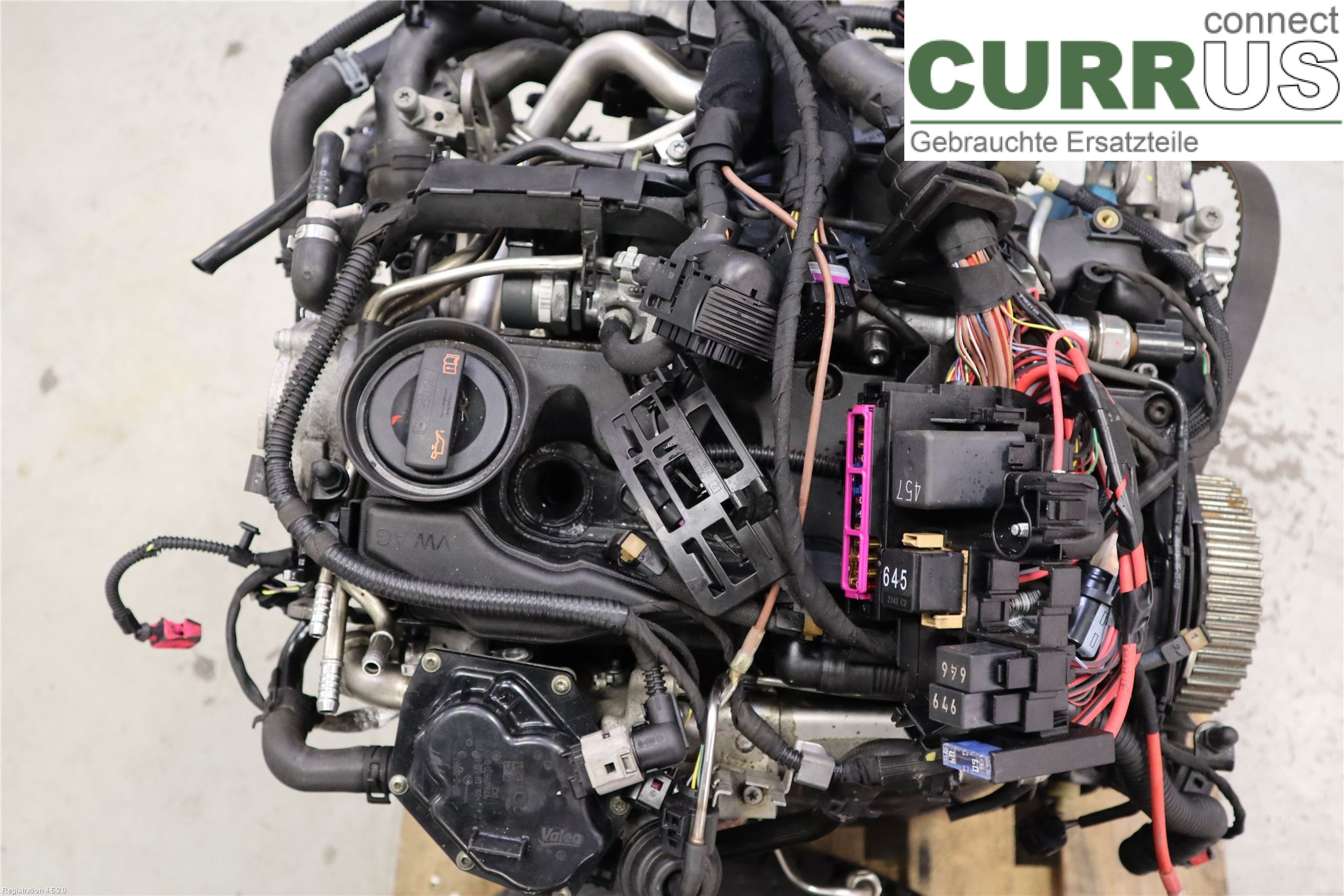 AUDI A6/S6 4G   11-18 Motor 03L100091E CGLC