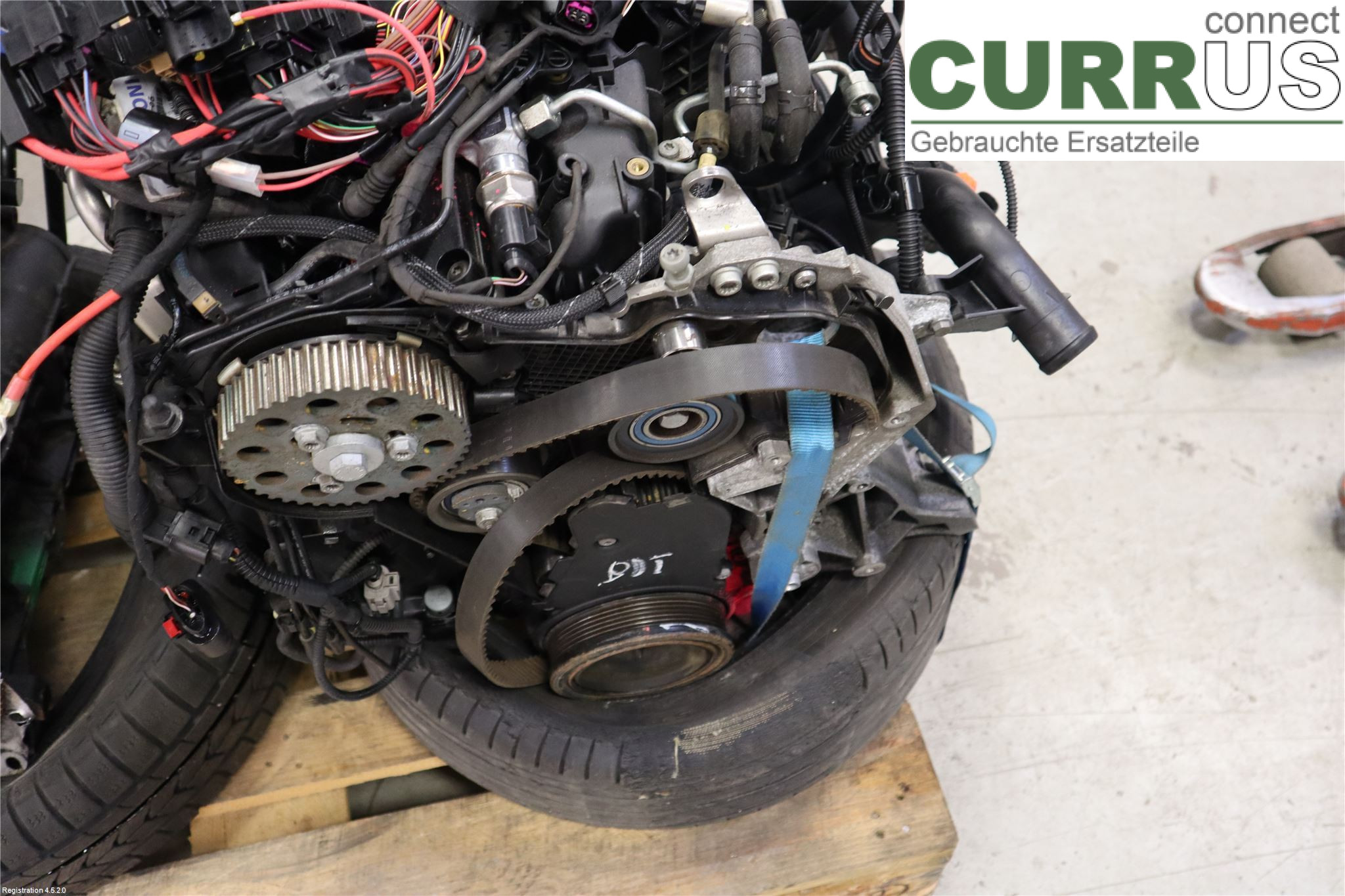 AUDI A6/S6 4G   11-18 Motor 03L100091E CGLC