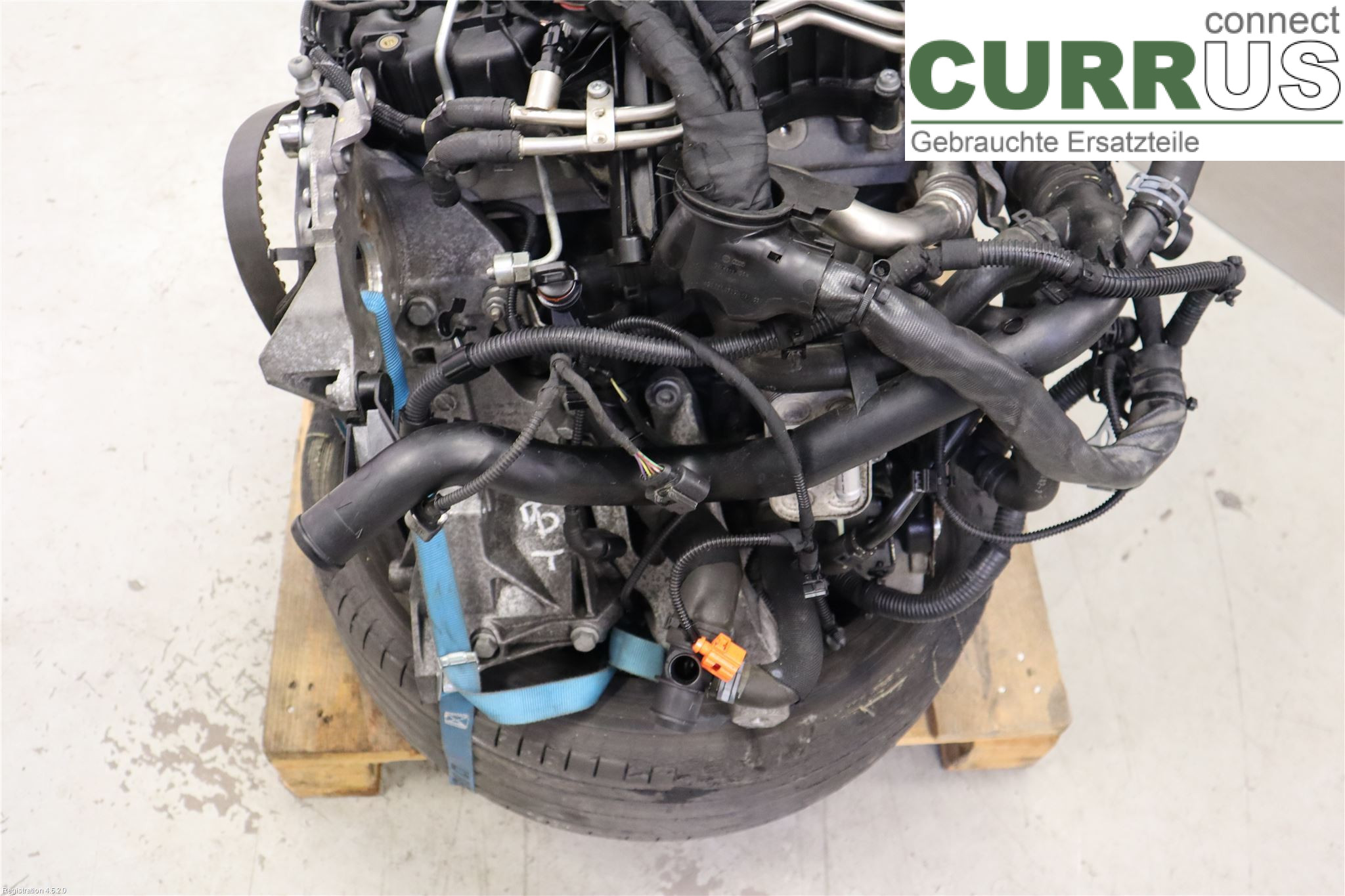 AUDI A6/S6 4G   11-18 Motor 03L100091E CGLC
