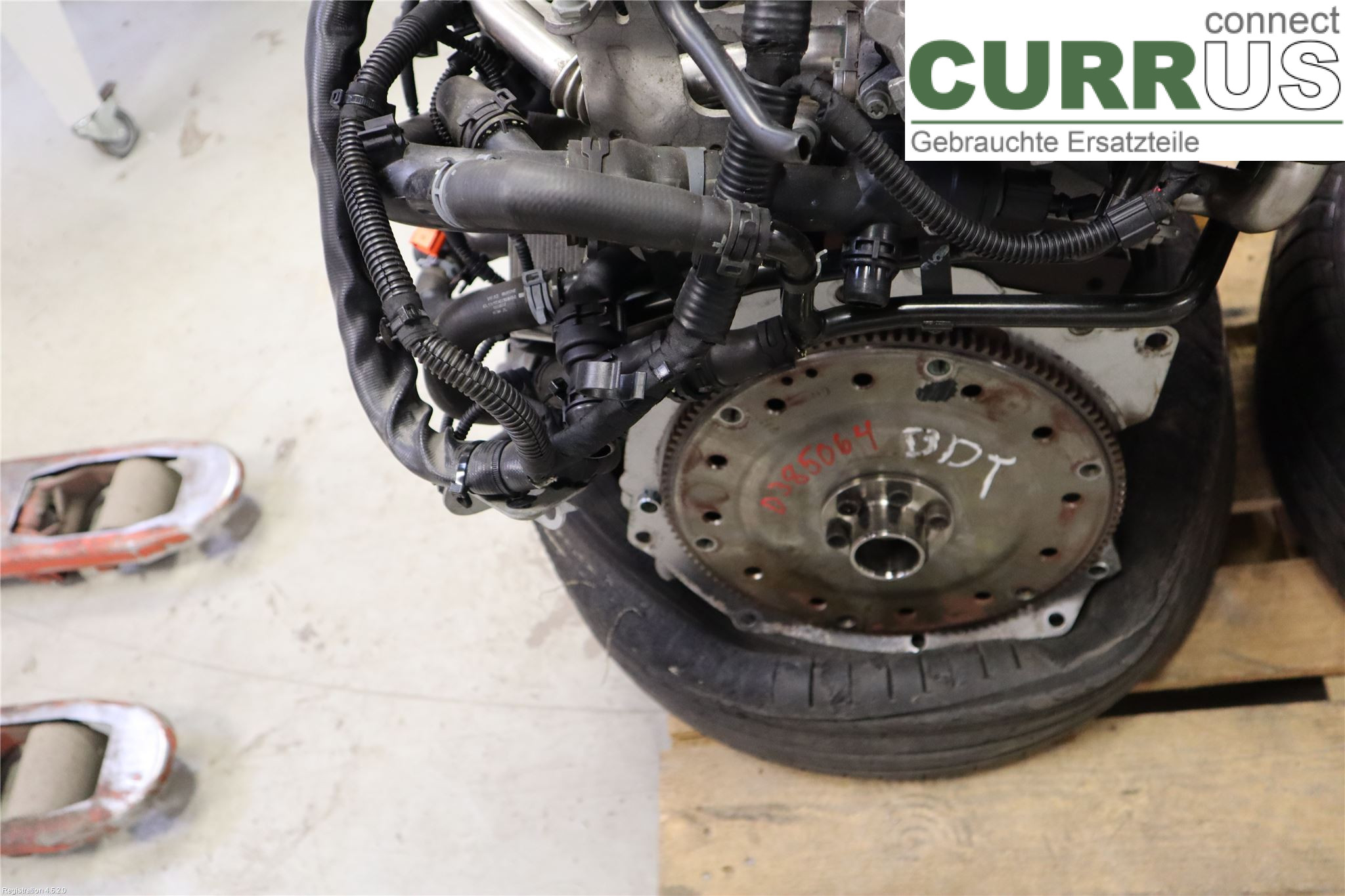 AUDI A6/S6 4G   11-18 Motor 03L100091E CGLC