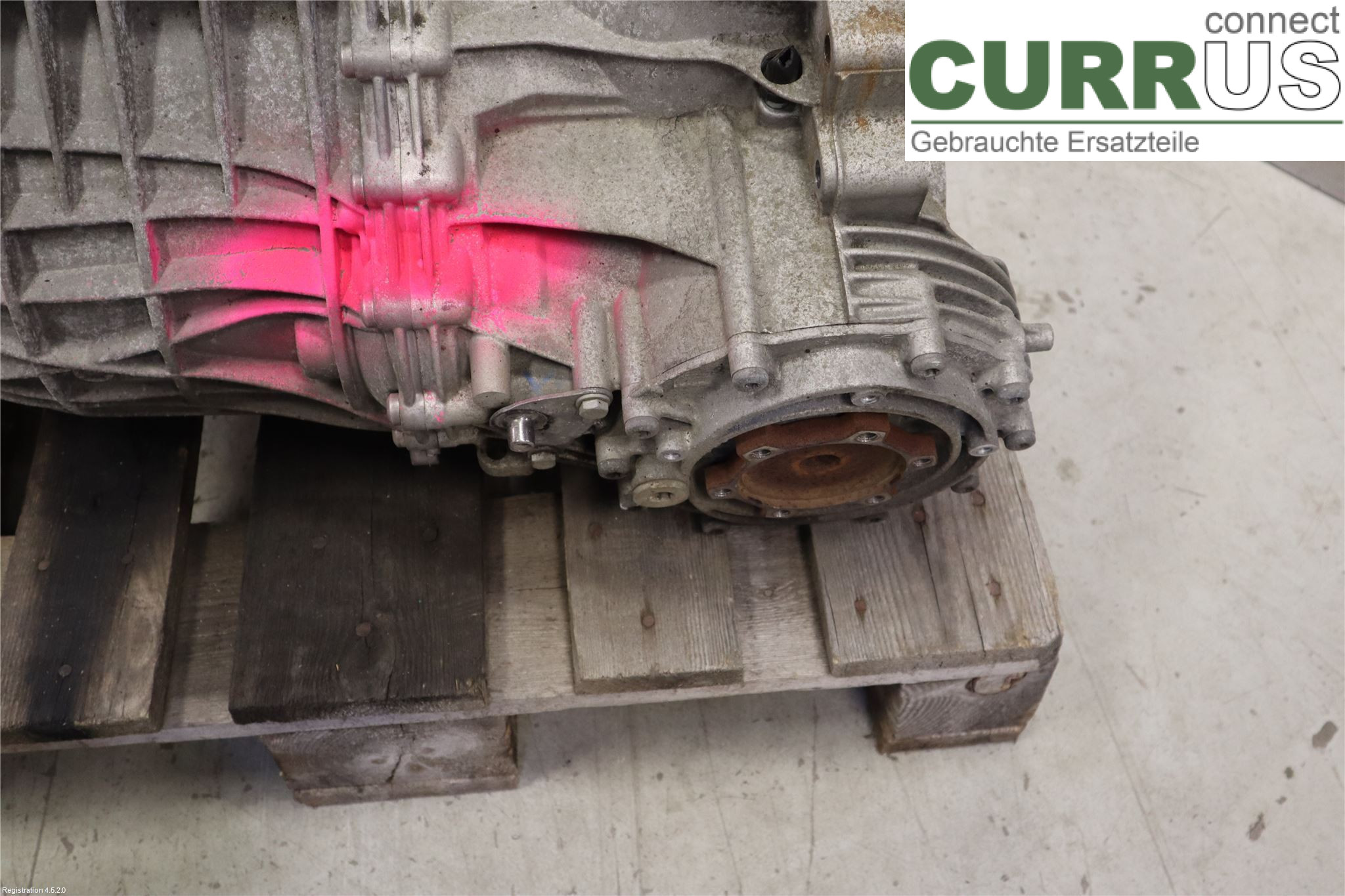 AUDI A6/S6 4G   11-18 Gearkasse Automatisk 0AW300048H002 CGLC