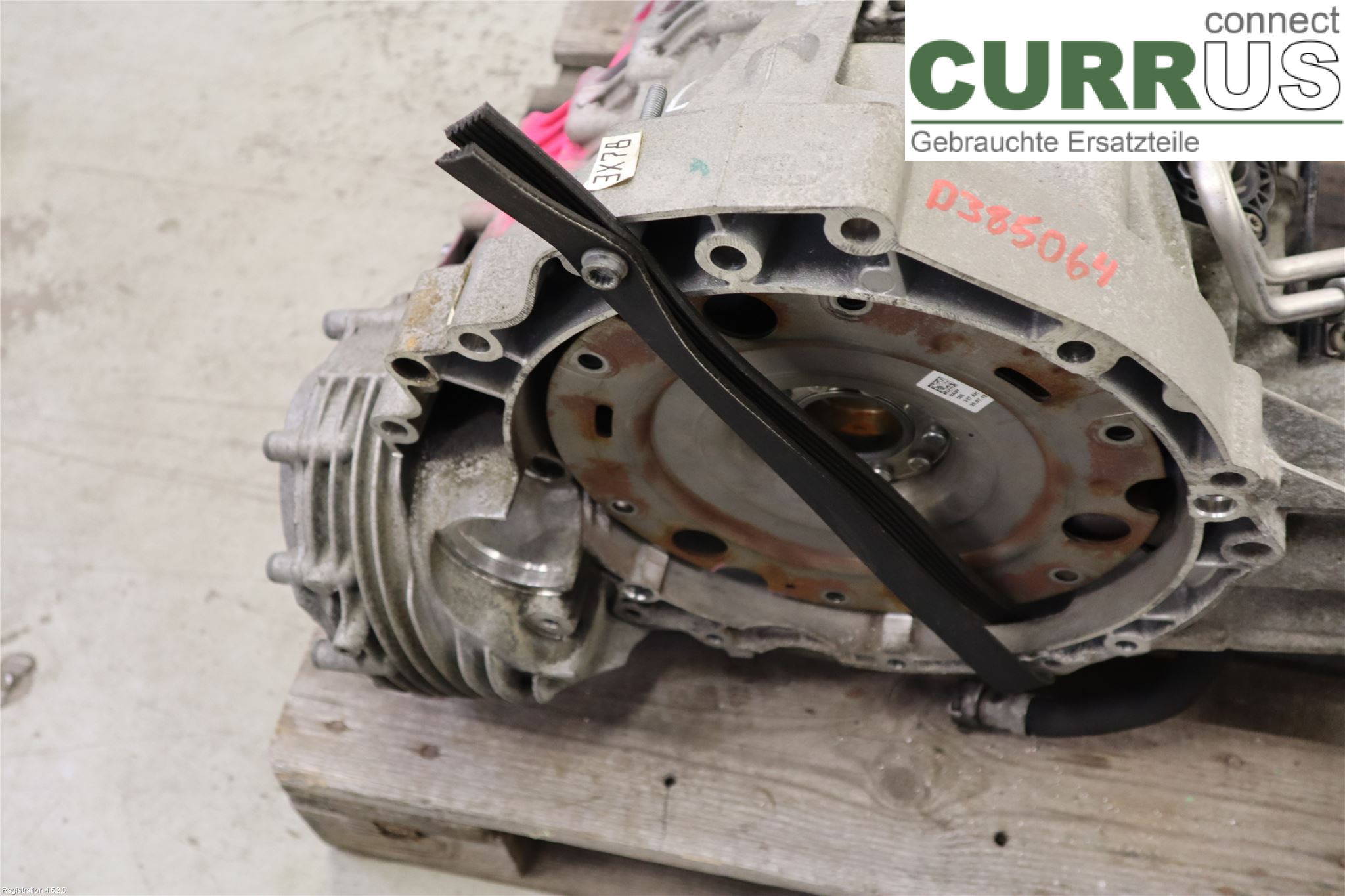 AUDI A6/S6 4G   11-18 Gearkasse Automatisk 0AW300048H002 CGLC