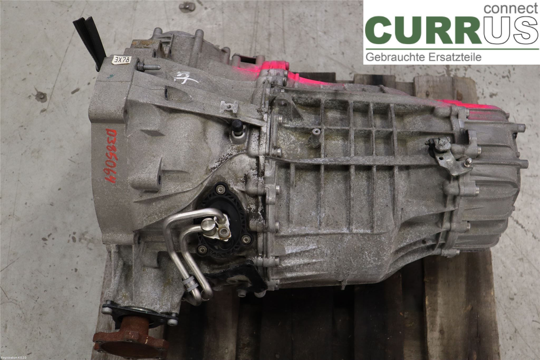 AUDI A6/S6 4G   11-18 Gearkasse Automatisk 0AW300048H002 CGLC