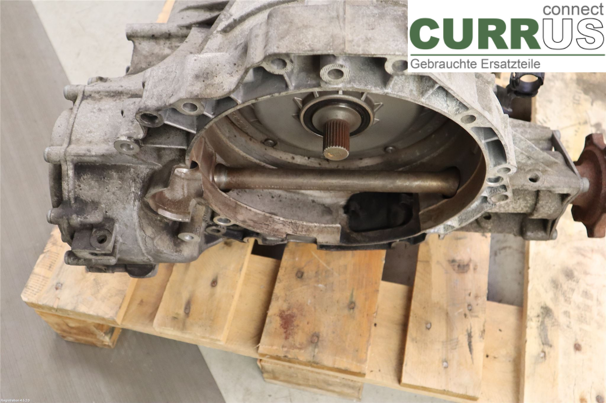 AUDI A6/S6 4G   11-18 Gearbox (Automatic) 0B5300058T002 CNHA