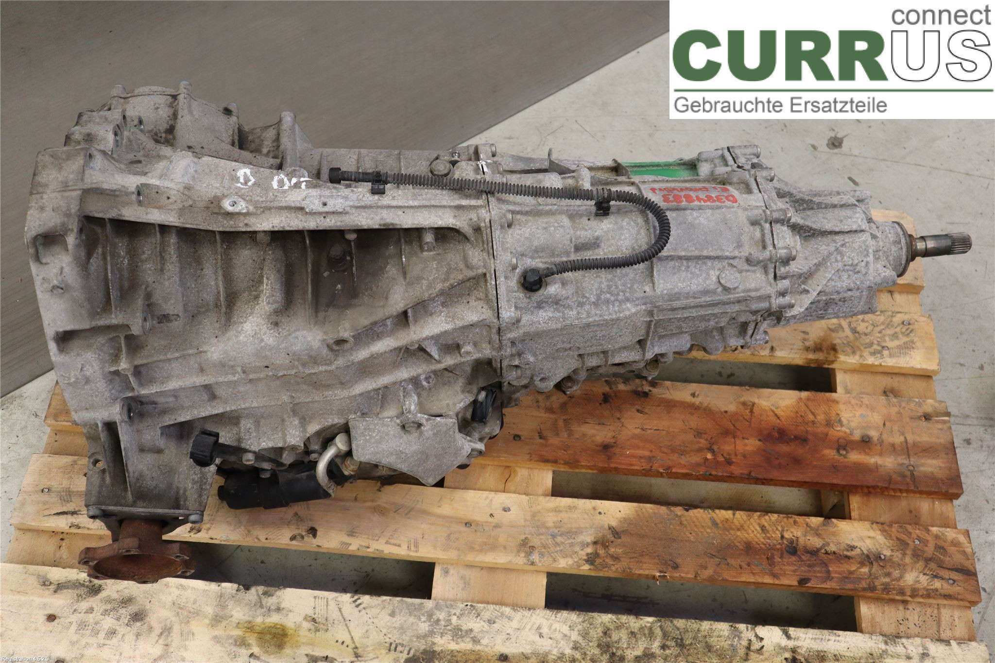 AUDI A6/S6 4G   11-18 Gearbox (Automatic) 0B5300058T002 CNHA
