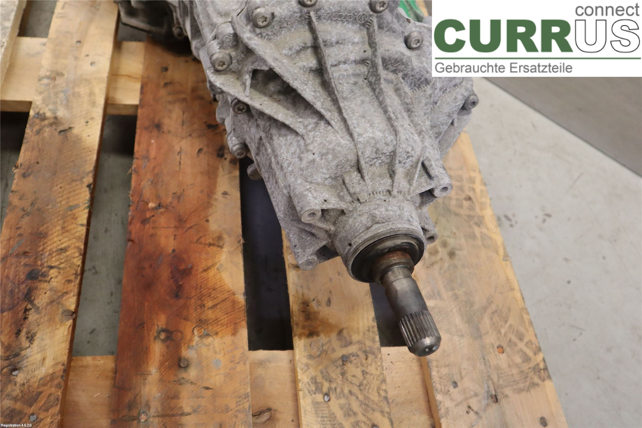 AUDI A6/S6 4G   11-18 Gearbox (Automatic) 0B5300058T002 CNHA