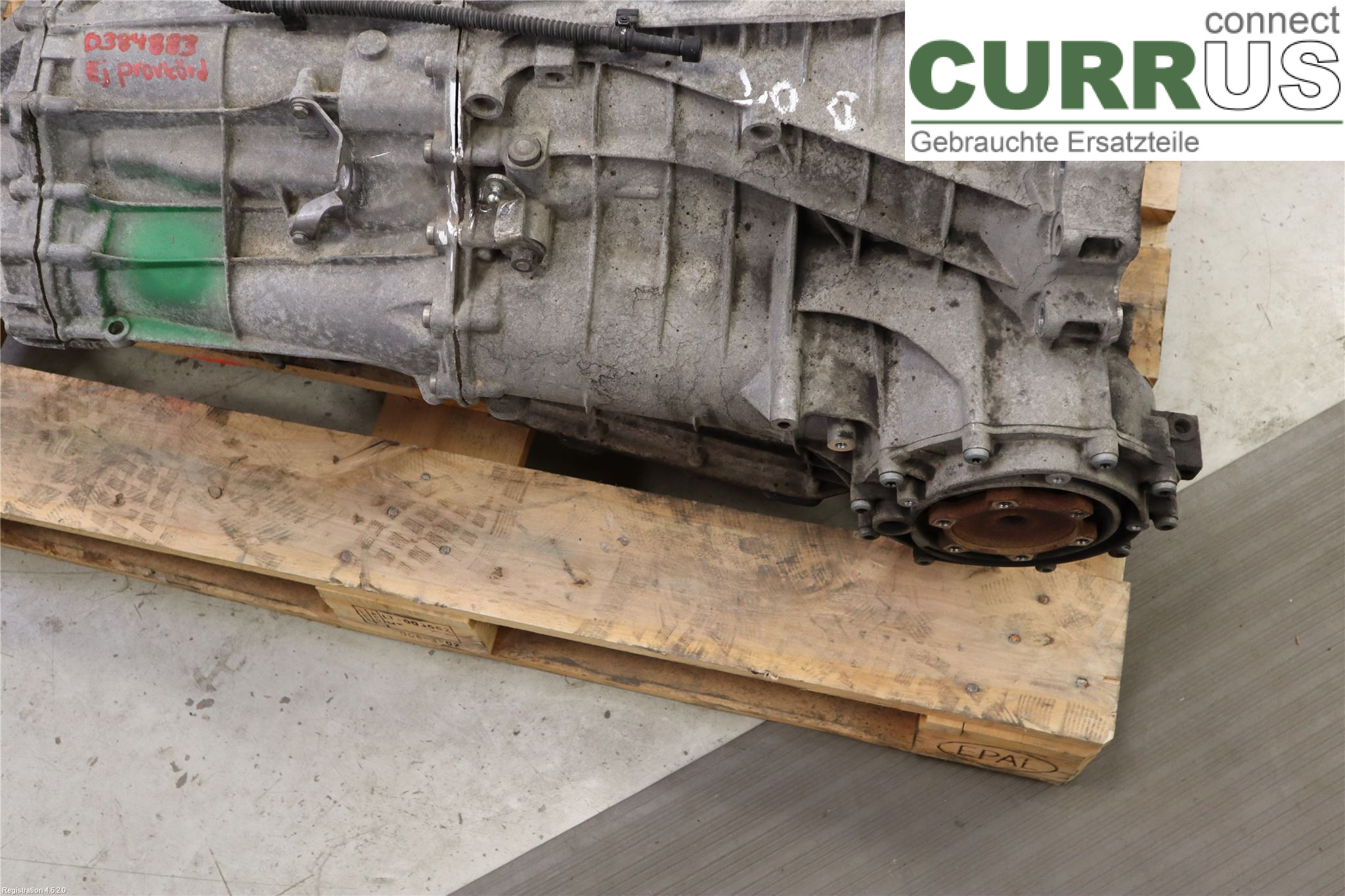 AUDI A6/S6 4G   11-18 Gearbox (Automatic) 0B5300058T002 CNHA