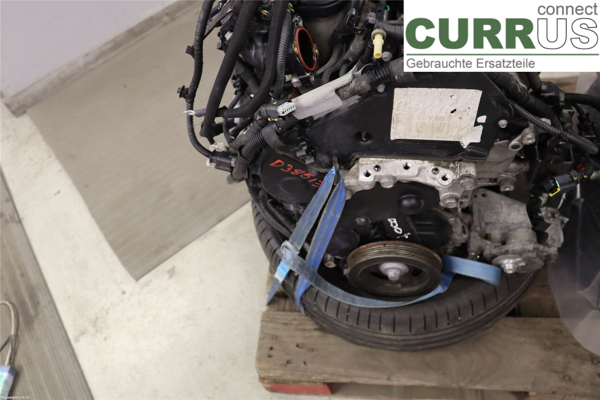 CITROEN DS3 Motor 0135TQ 9HD