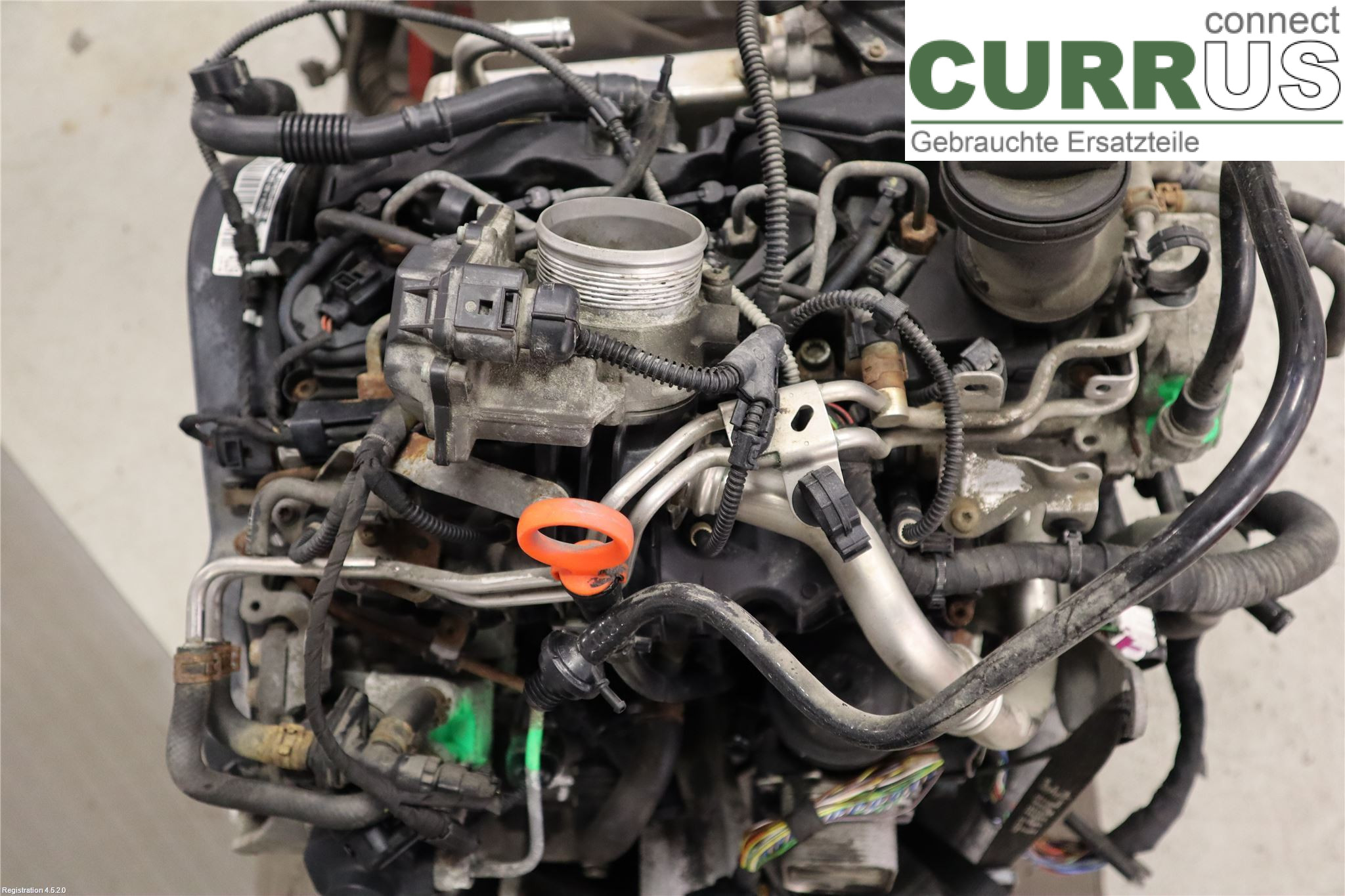 VW TRANSP/CARAVELLE 04-15 Motor 03L100036S CAAC