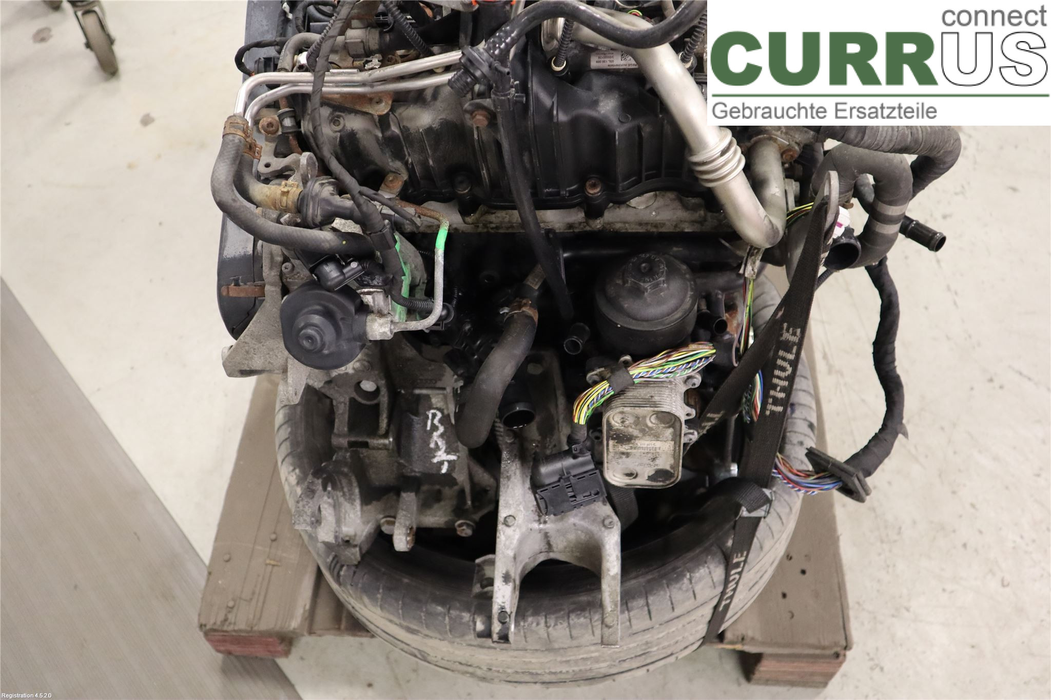 VW TRANSP/CARAVELLE 04-15 Motor 03L100036S CAAC