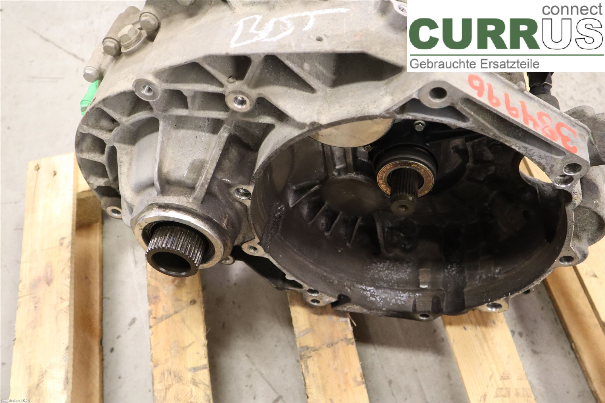 VW TRANSP/CARAVELLE 04-15 6-Gang-Getriebe 0A5300012H CAAC