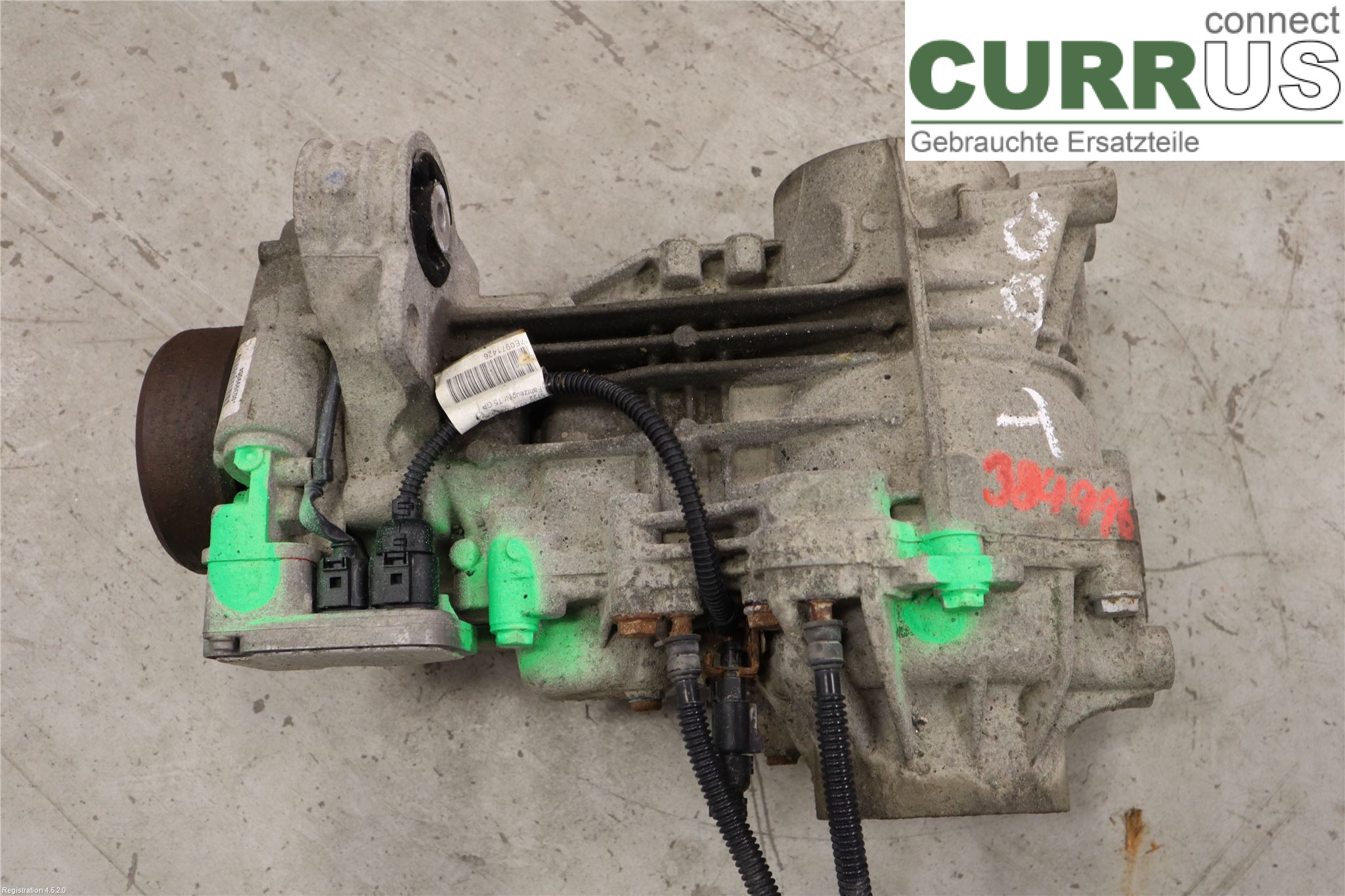 VW TRANSP/CARAVELLE 04-15 Differential 09N525010C CAAC