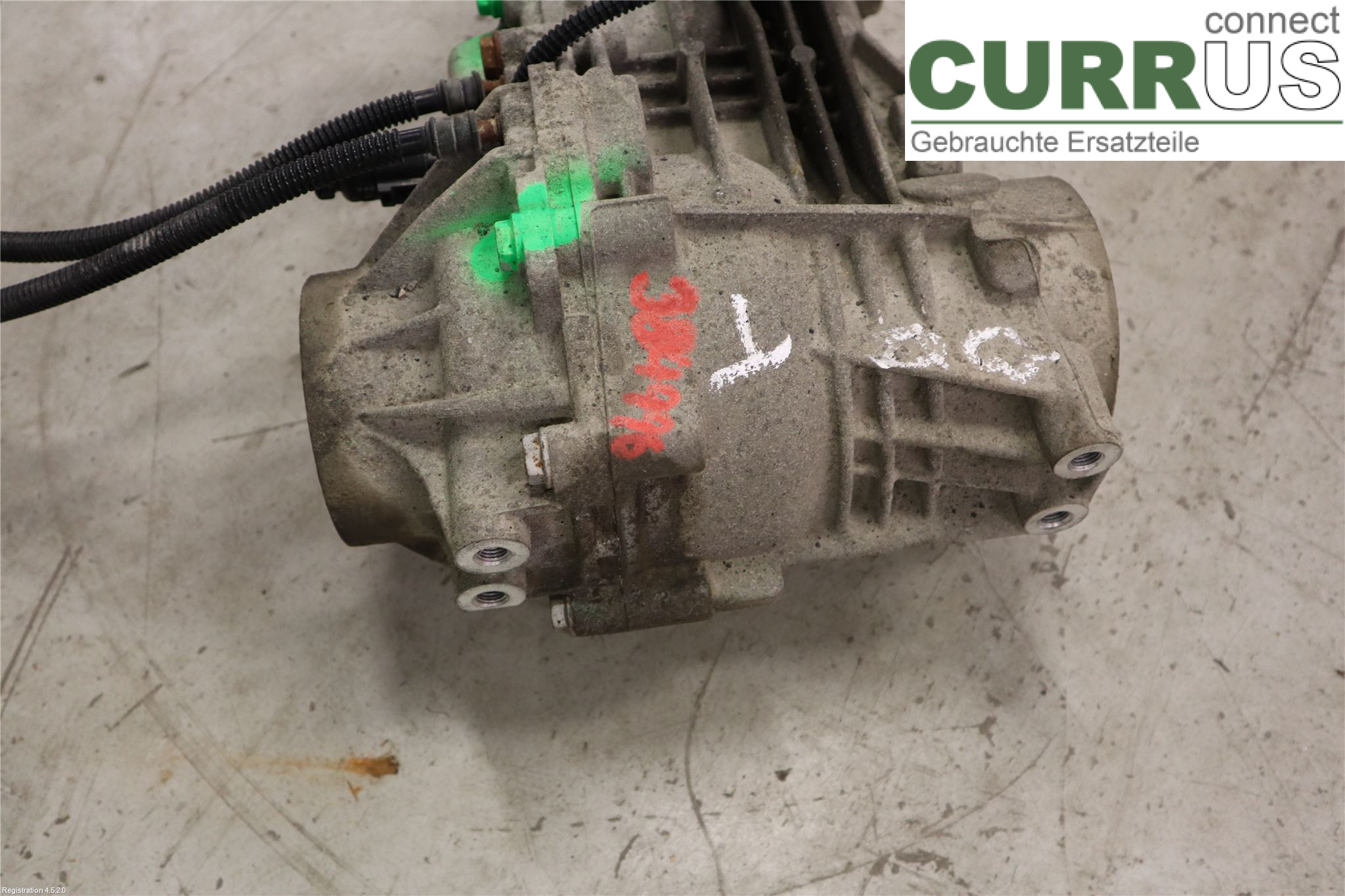 VW TRANSP/CARAVELLE 04-15 Differential 09N525010C CAAC